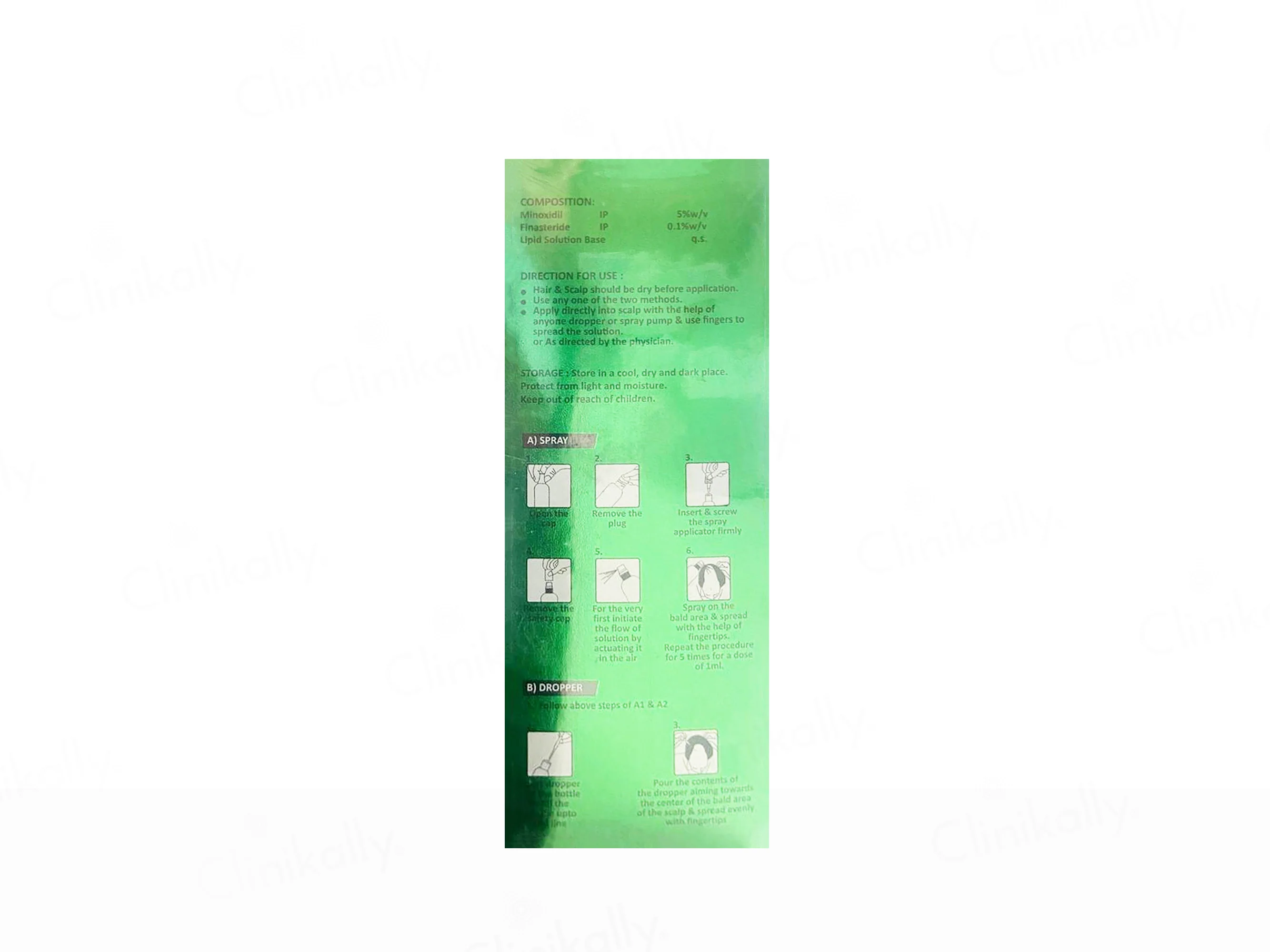 Rootbless Hair Topical Solution - Image 2