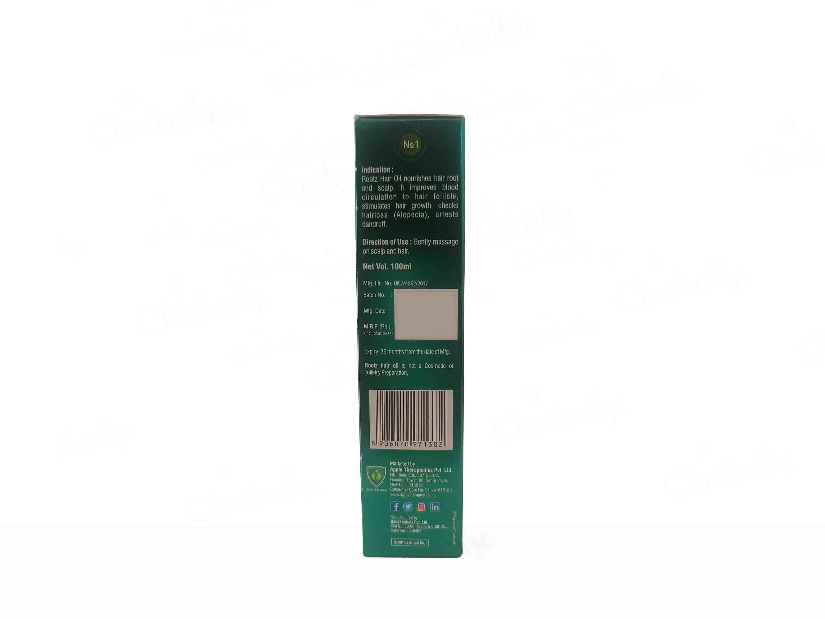Rootz Hair Oil - Image 3