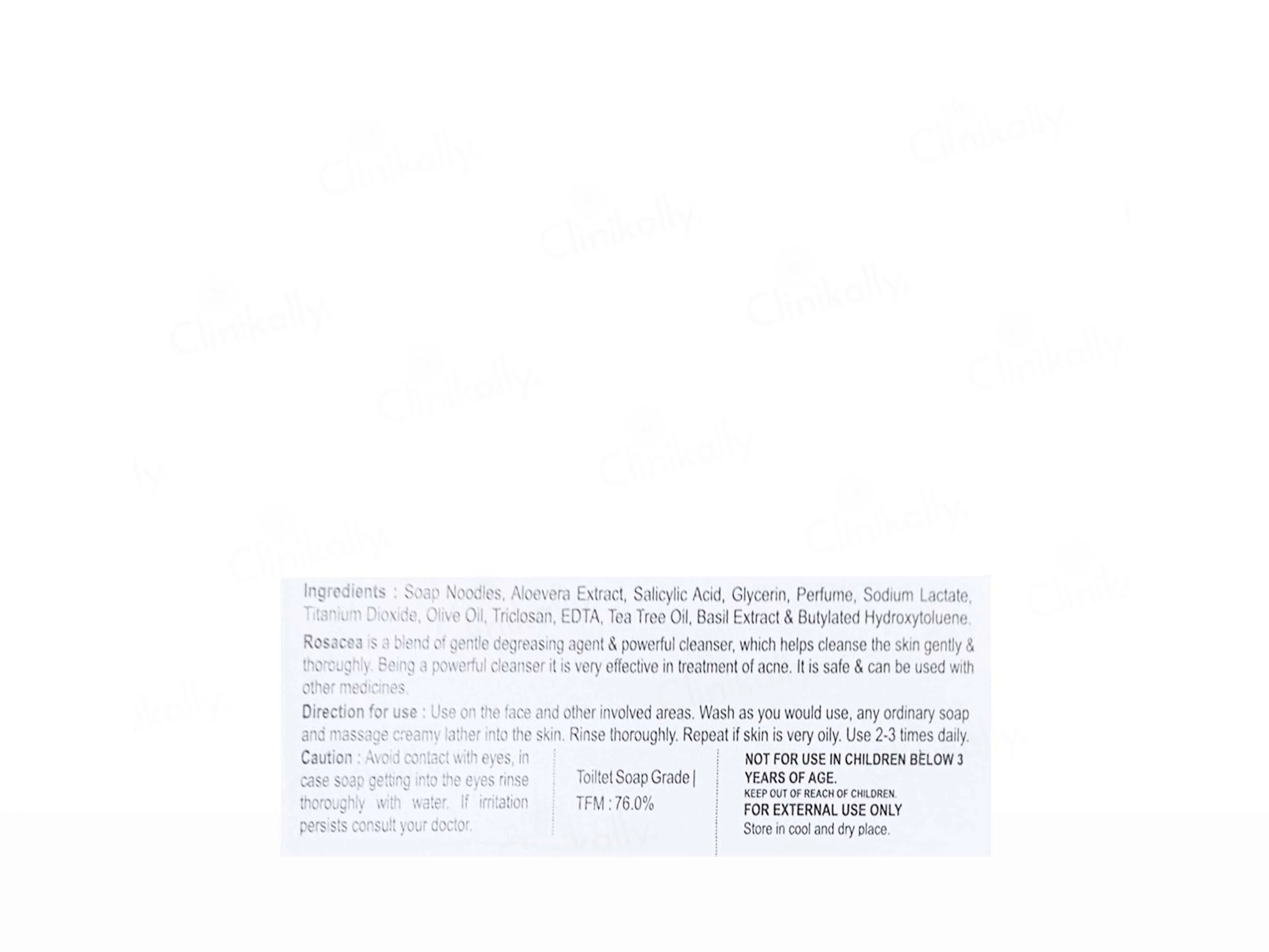 Rosacea Soap - Image 3
