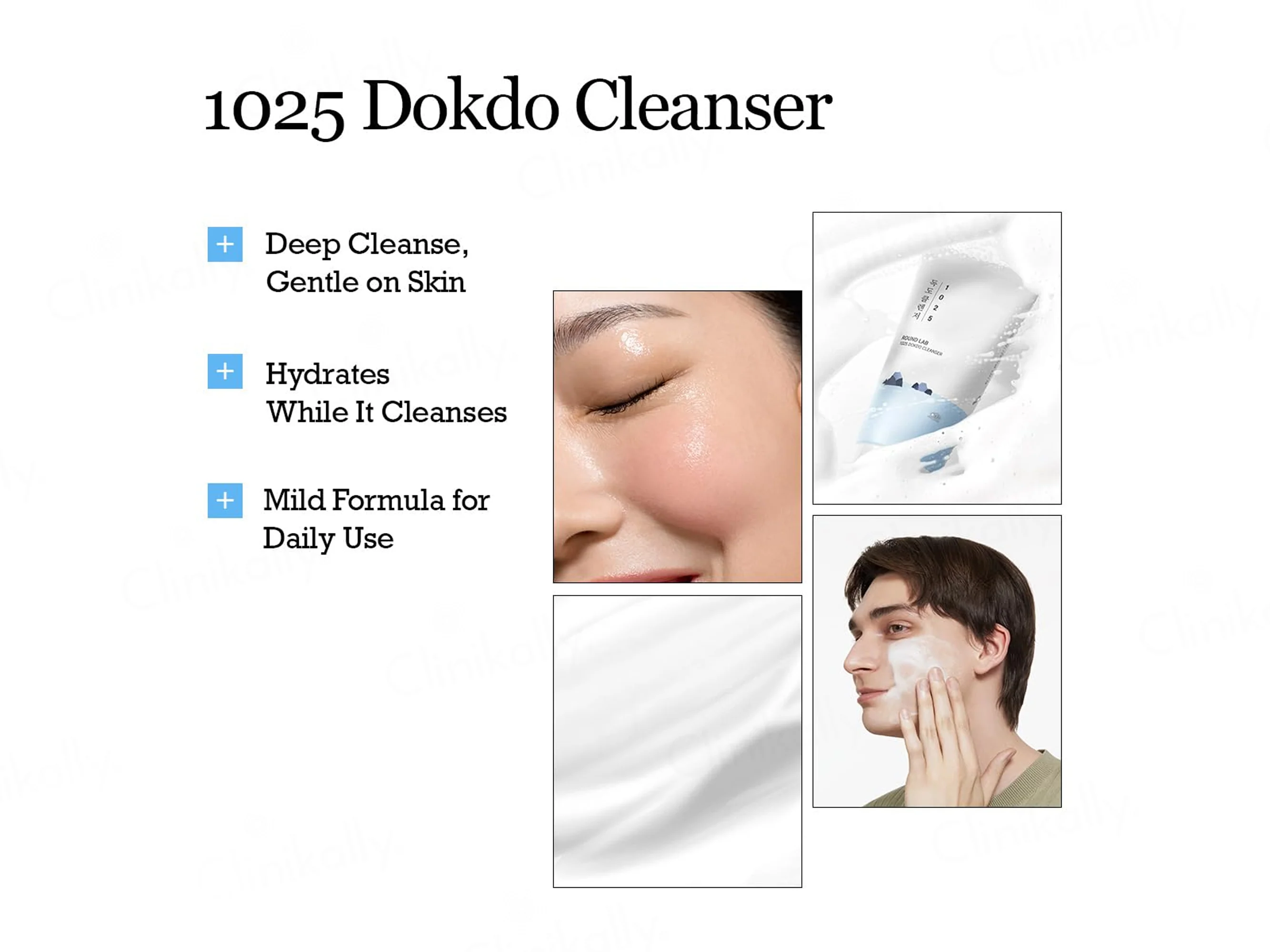 Round Lab 1025 Dokdo Cleanser - Image 3