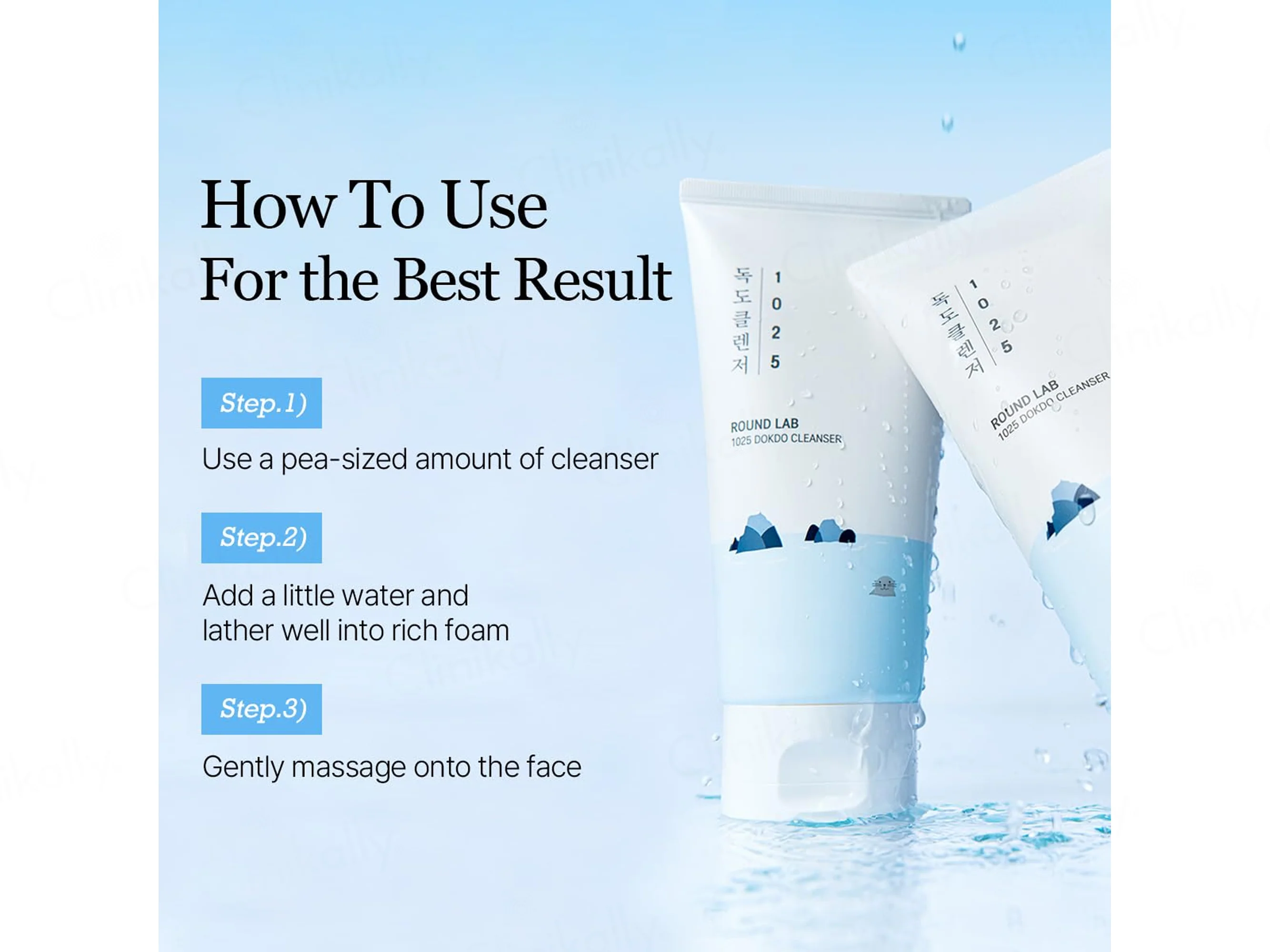Round Lab 1025 Dokdo Cleanser - Image 8
