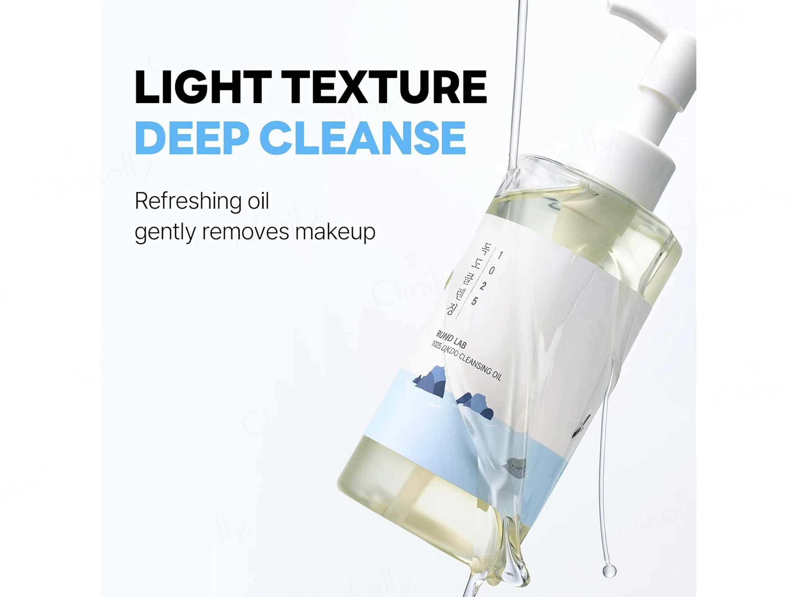 Round Lab 1025 Dokdo Cleansing Oil - Image 2