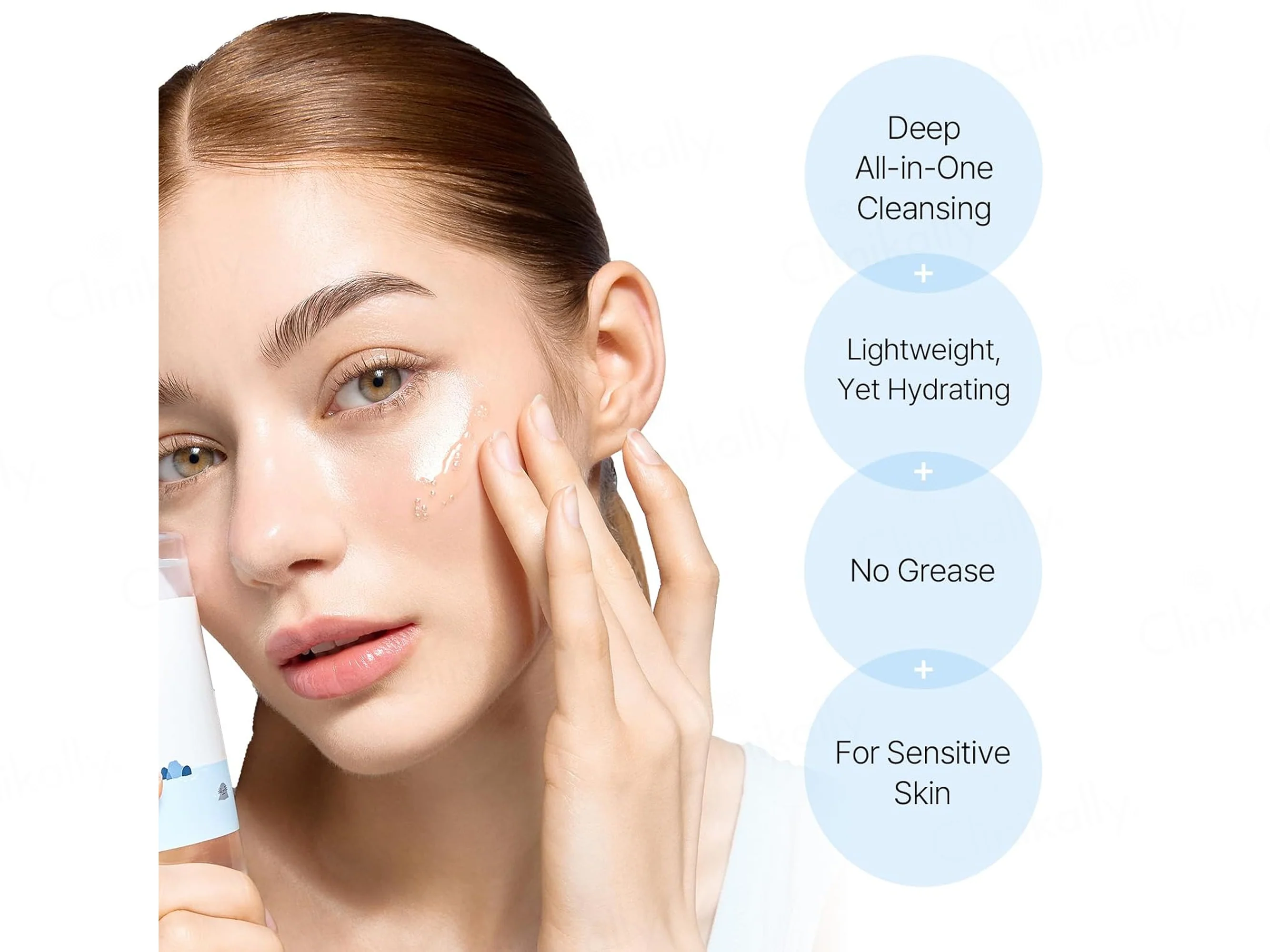 Round Lab 1025 Dokdo Cleansing Oil - Image 3