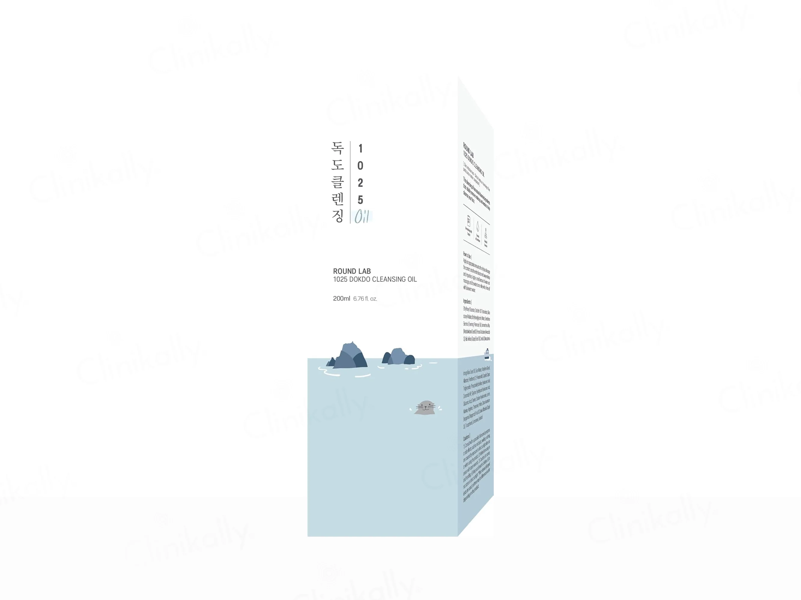 Round Lab 1025 Dokdo Cleansing Oil - Image 5