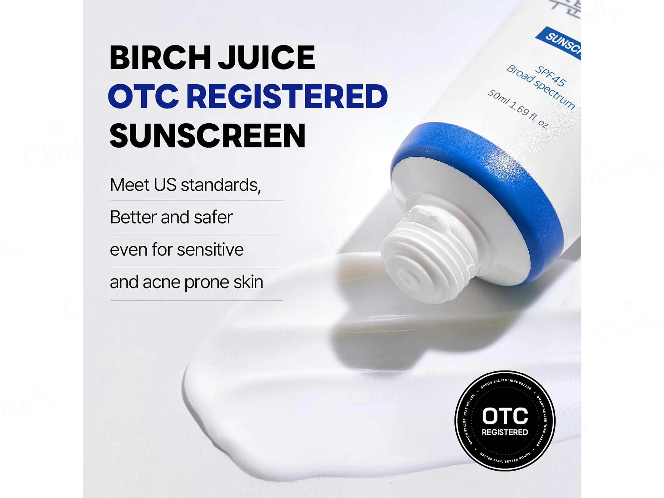 Round Lab Birch Juice Moisturizing Sunscreen SPF 50+ PA++++ - Image 5