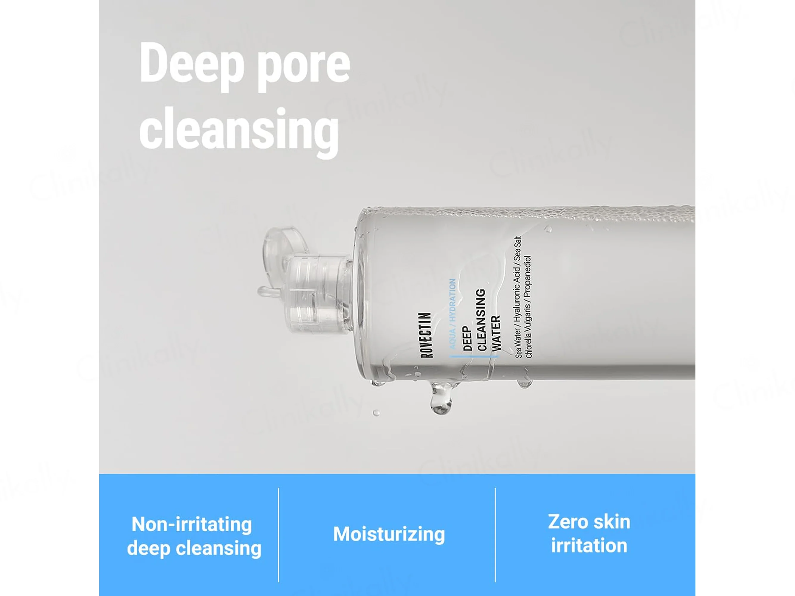 Rovectin Aqua Deep Cleansing Water - Image 2