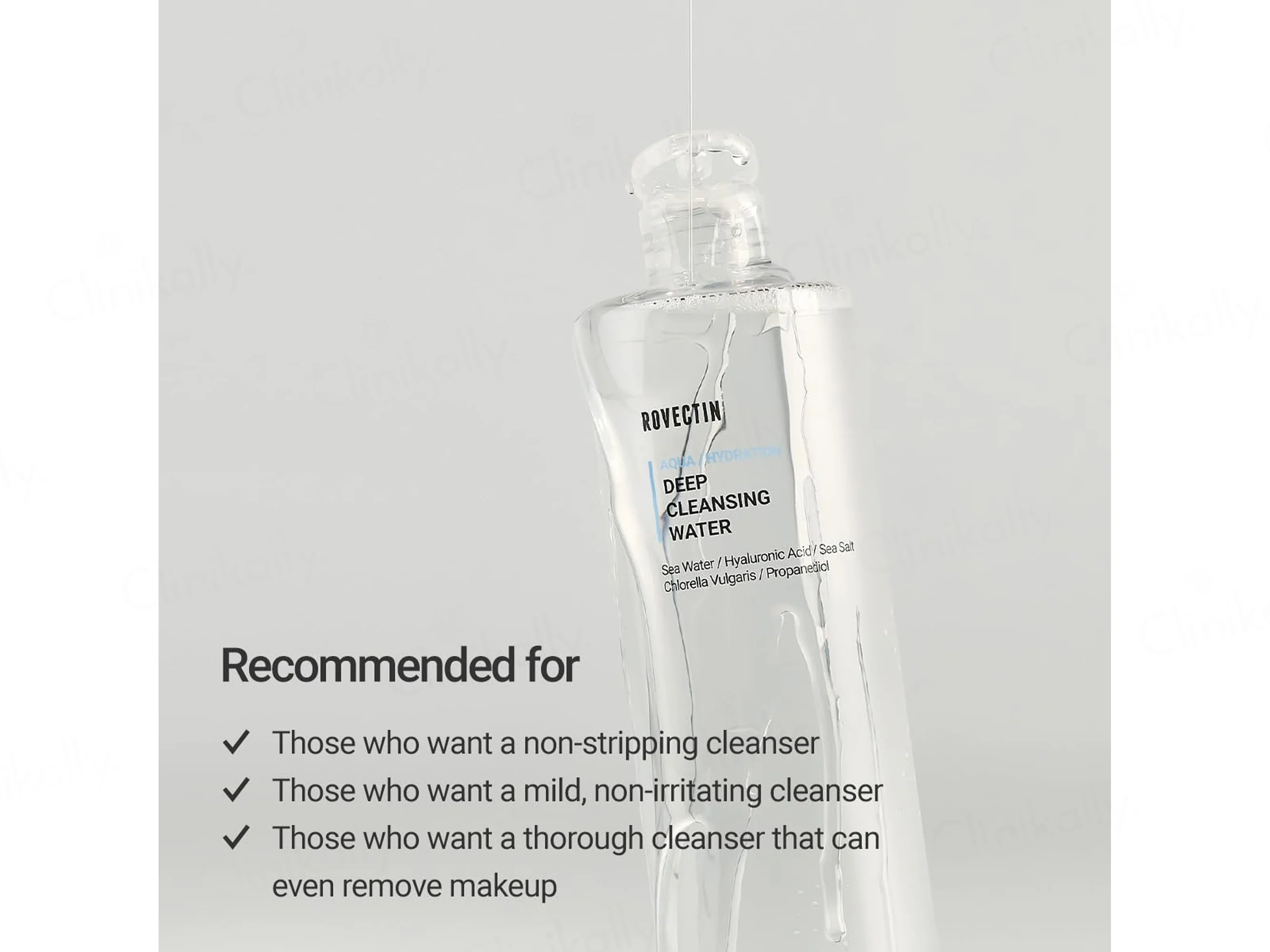 Rovectin Aqua Deep Cleansing Water - Image 3