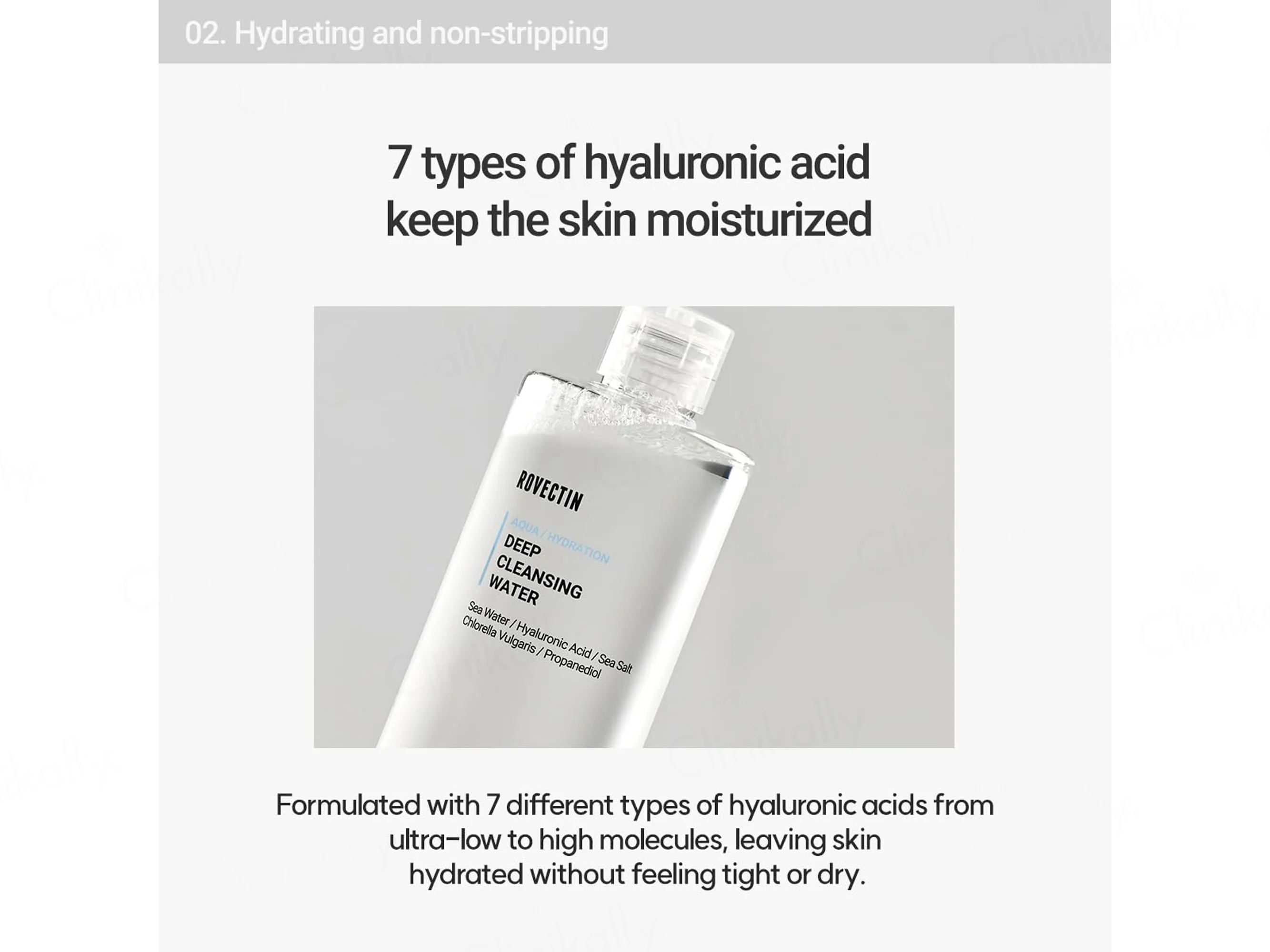 Rovectin Aqua Deep Cleansing Water - Image 6