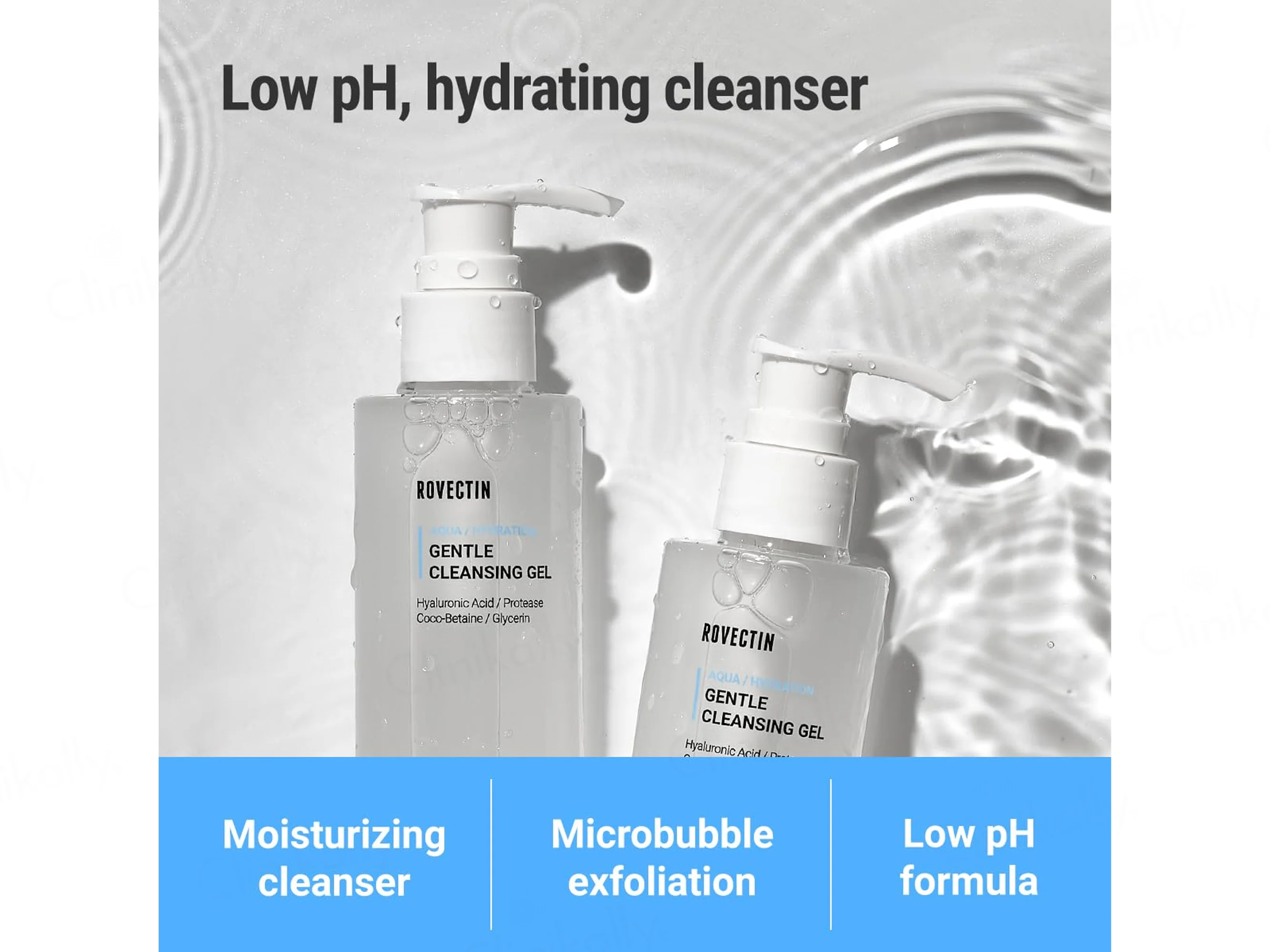 Rovectin Aqua Gentle Cleansing Gel - Image 2