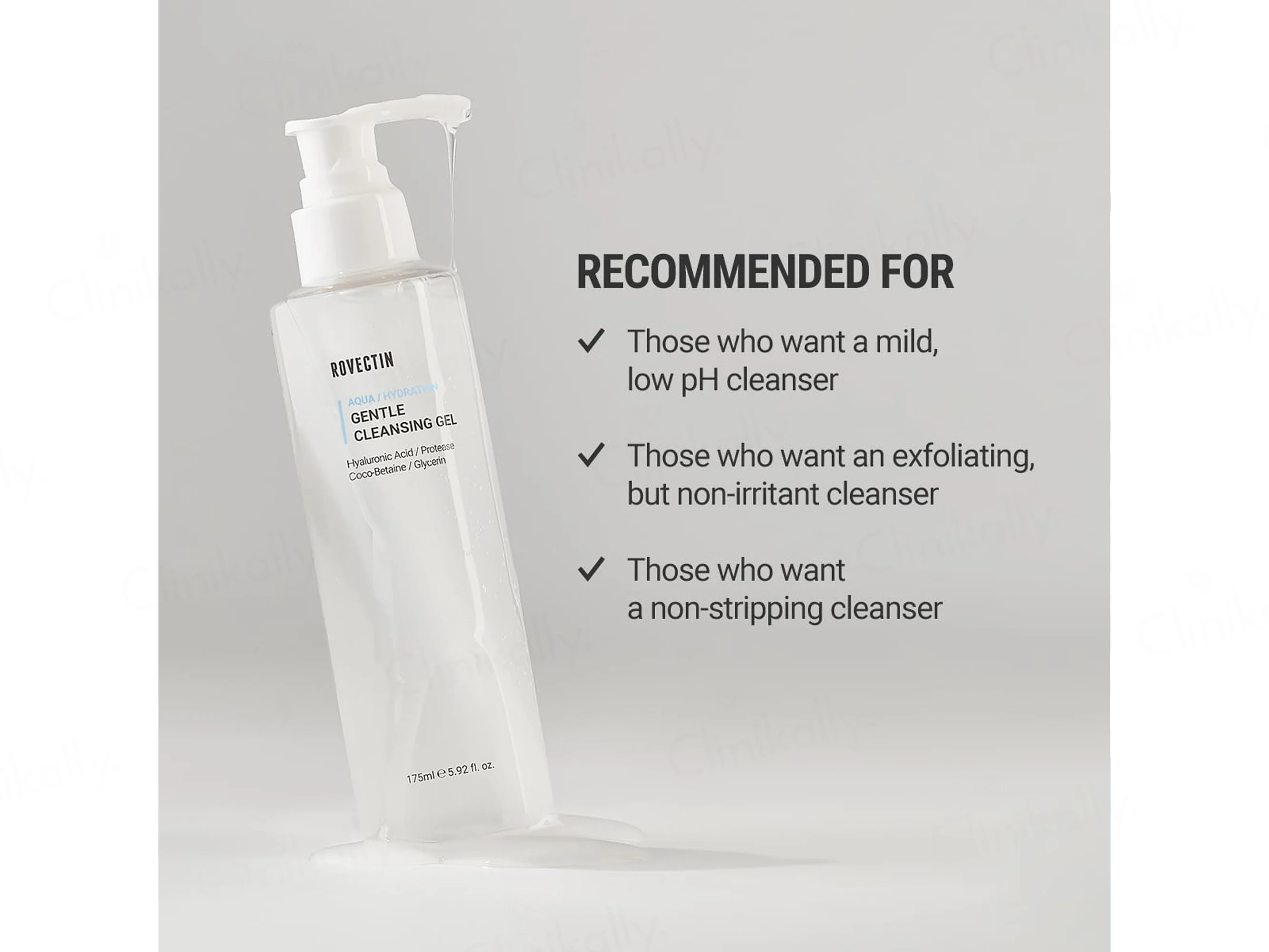 Rovectin Aqua Gentle Cleansing Gel - Image 3