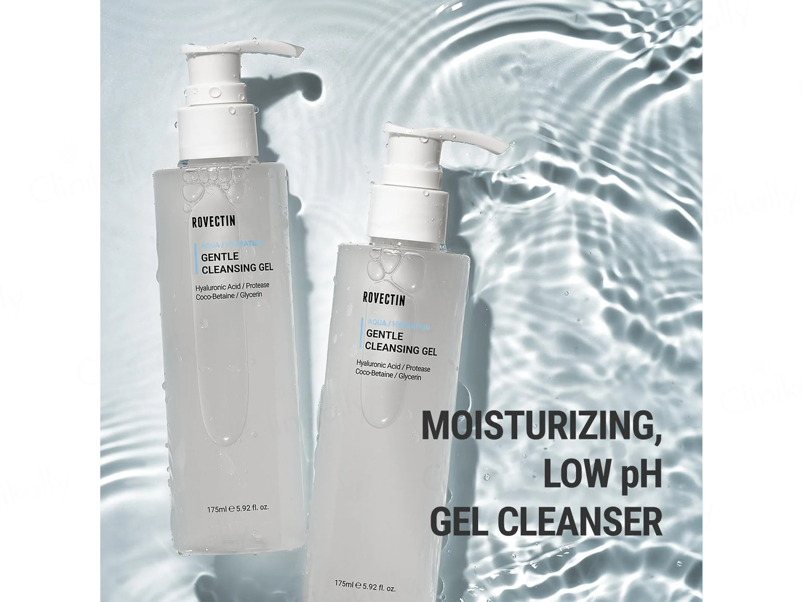 Rovectin Aqua Gentle Cleansing Gel - Image 4