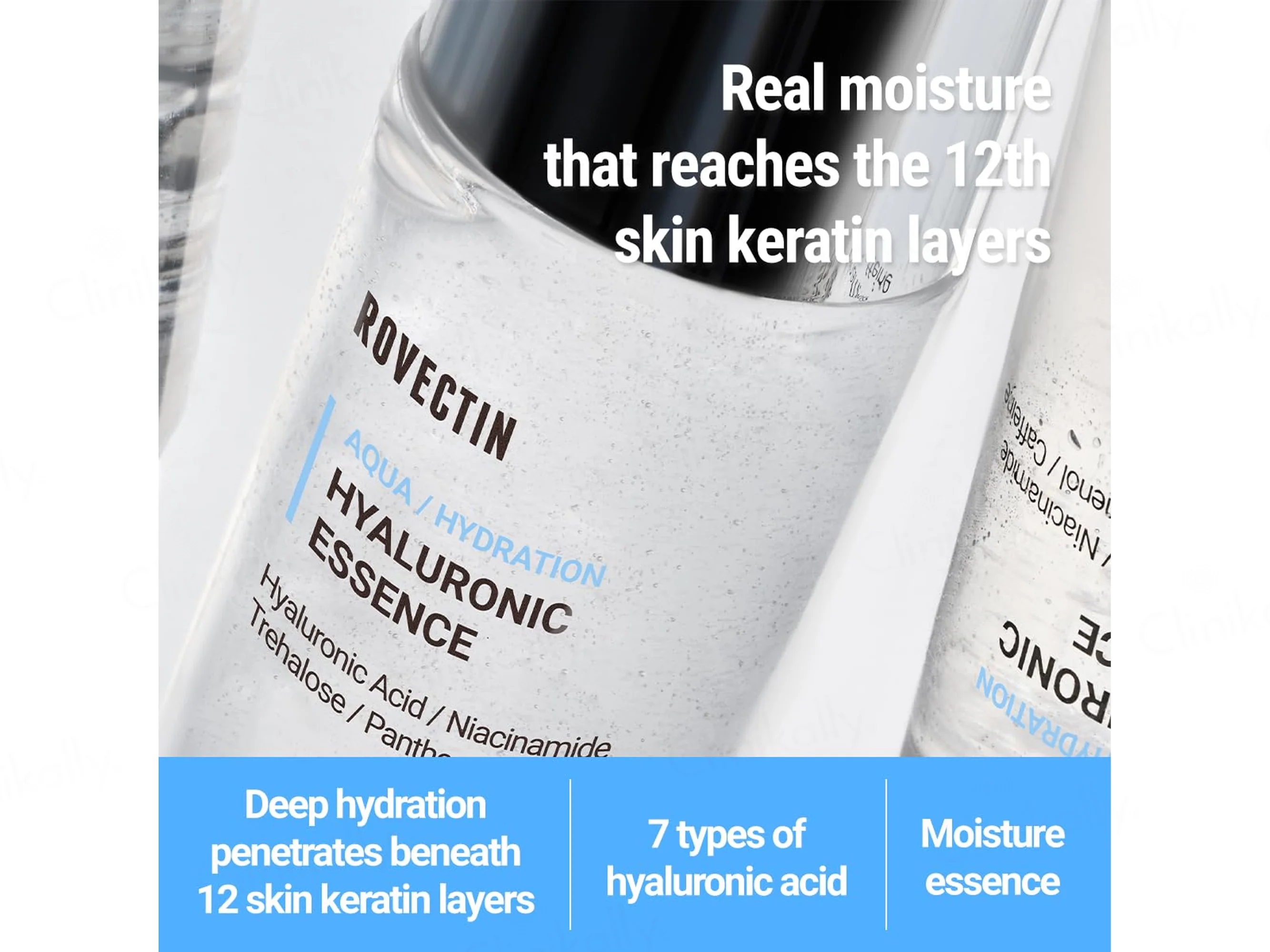 Rovectin Aqua Hyaluronic Essence - Image 2