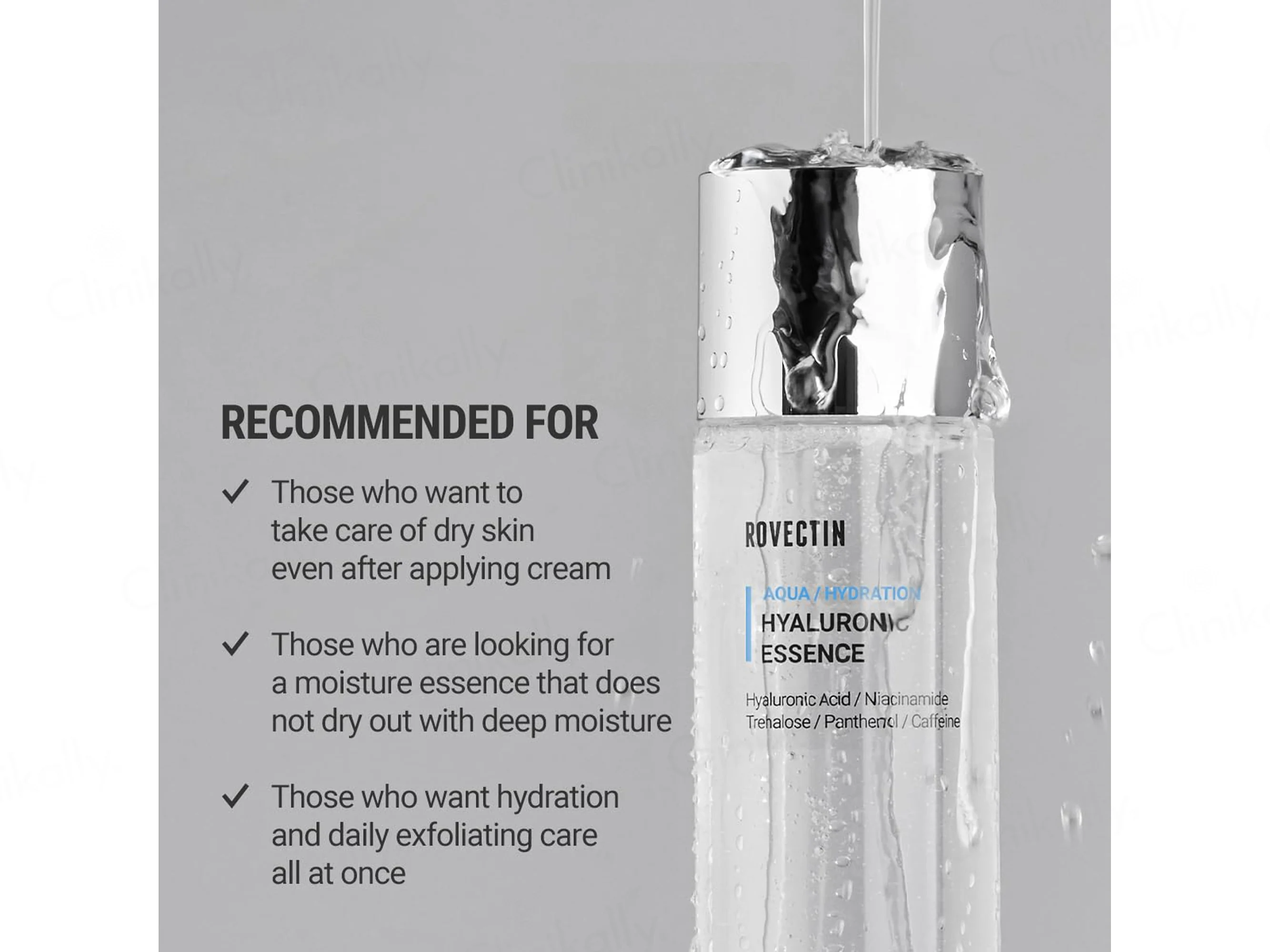 Rovectin Aqua Hyaluronic Essence - Image 3