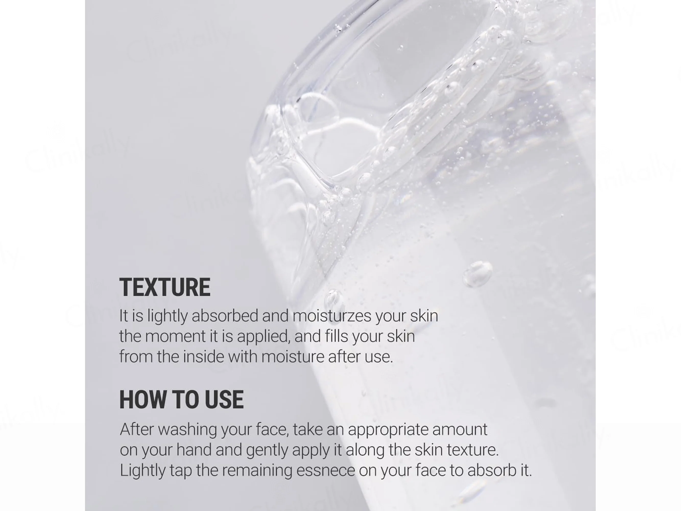 Rovectin Aqua Hyaluronic Essence - Image 8