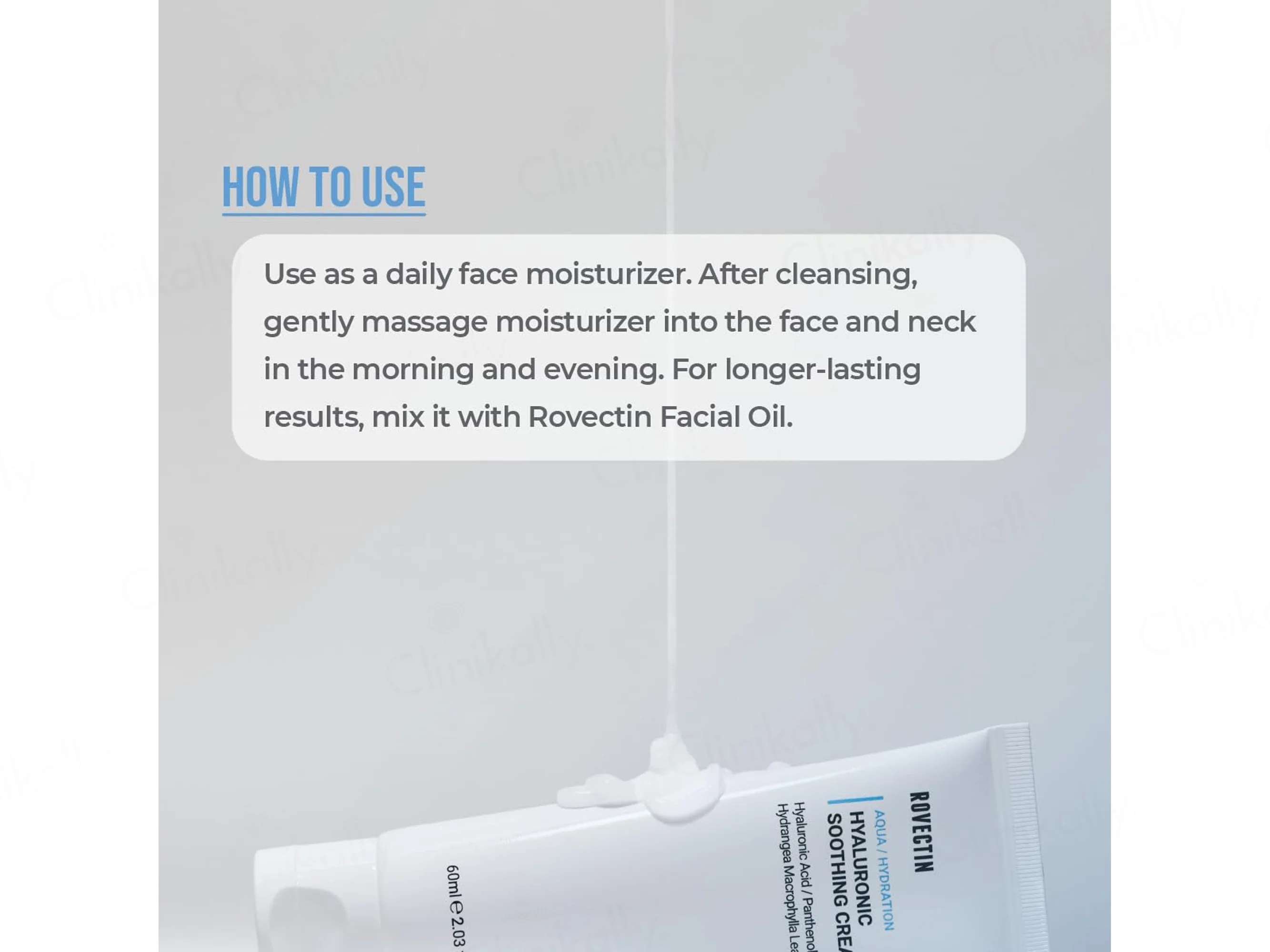 Rovectin Aqua Hyaluronic Soothing Cream - Image 4