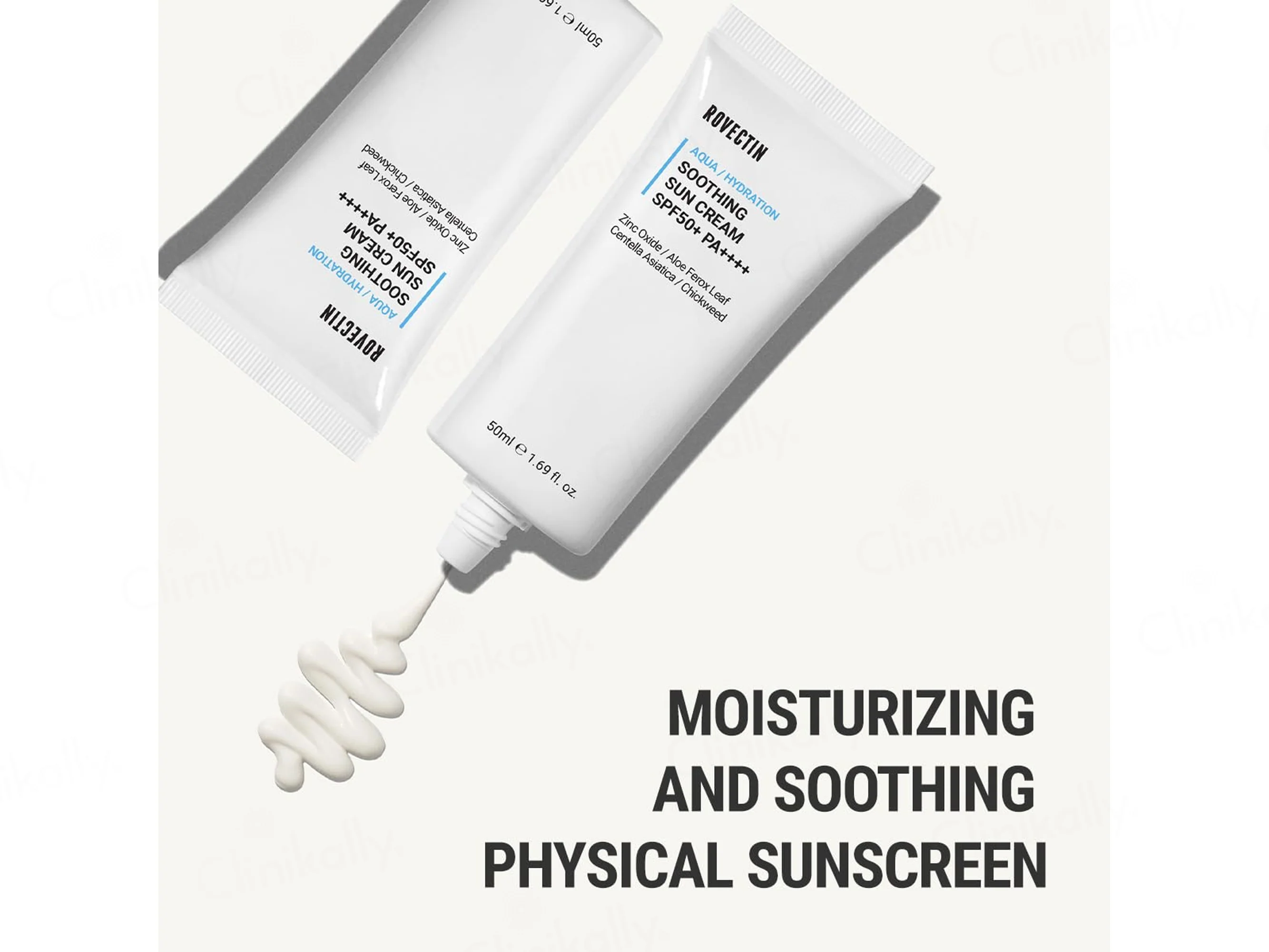 Rovectin Aqua Soothing Sun Cream SPF 50+ PA++++ - Image 4