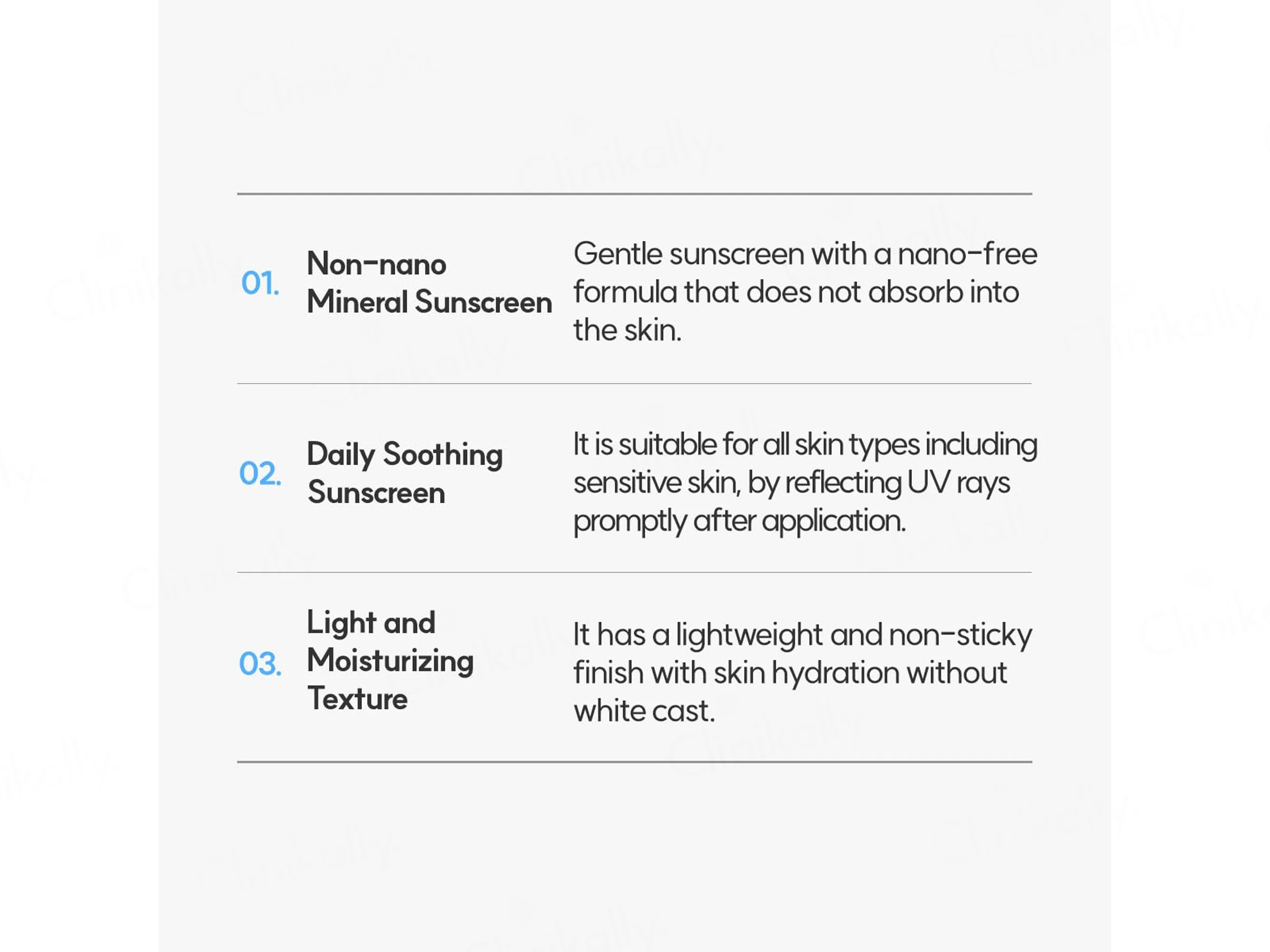 Rovectin Aqua Soothing Sun Cream SPF 50+ PA++++ - Image 6
