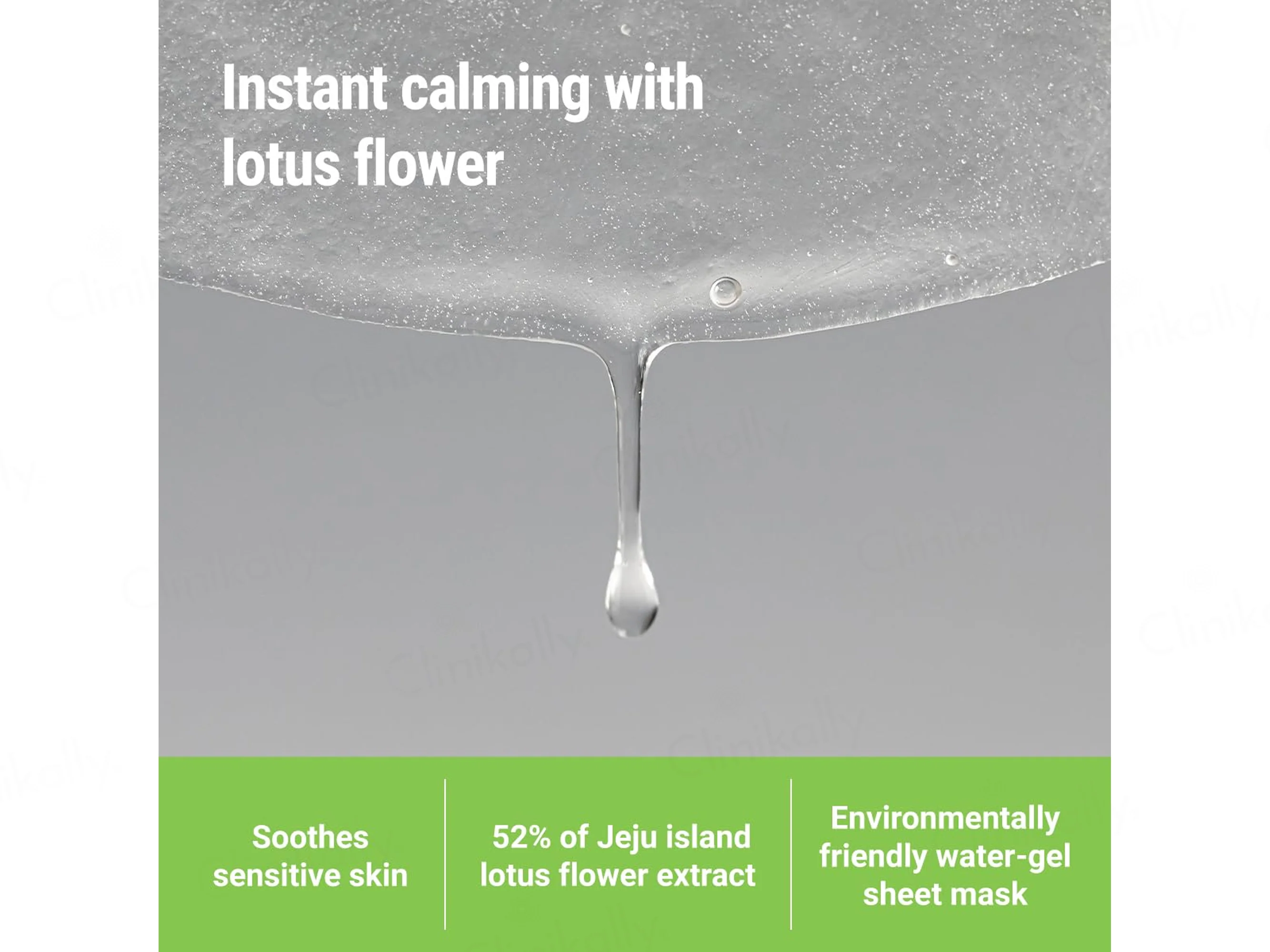 Rovectin Calming Lotus Sheet Mask - Image 2