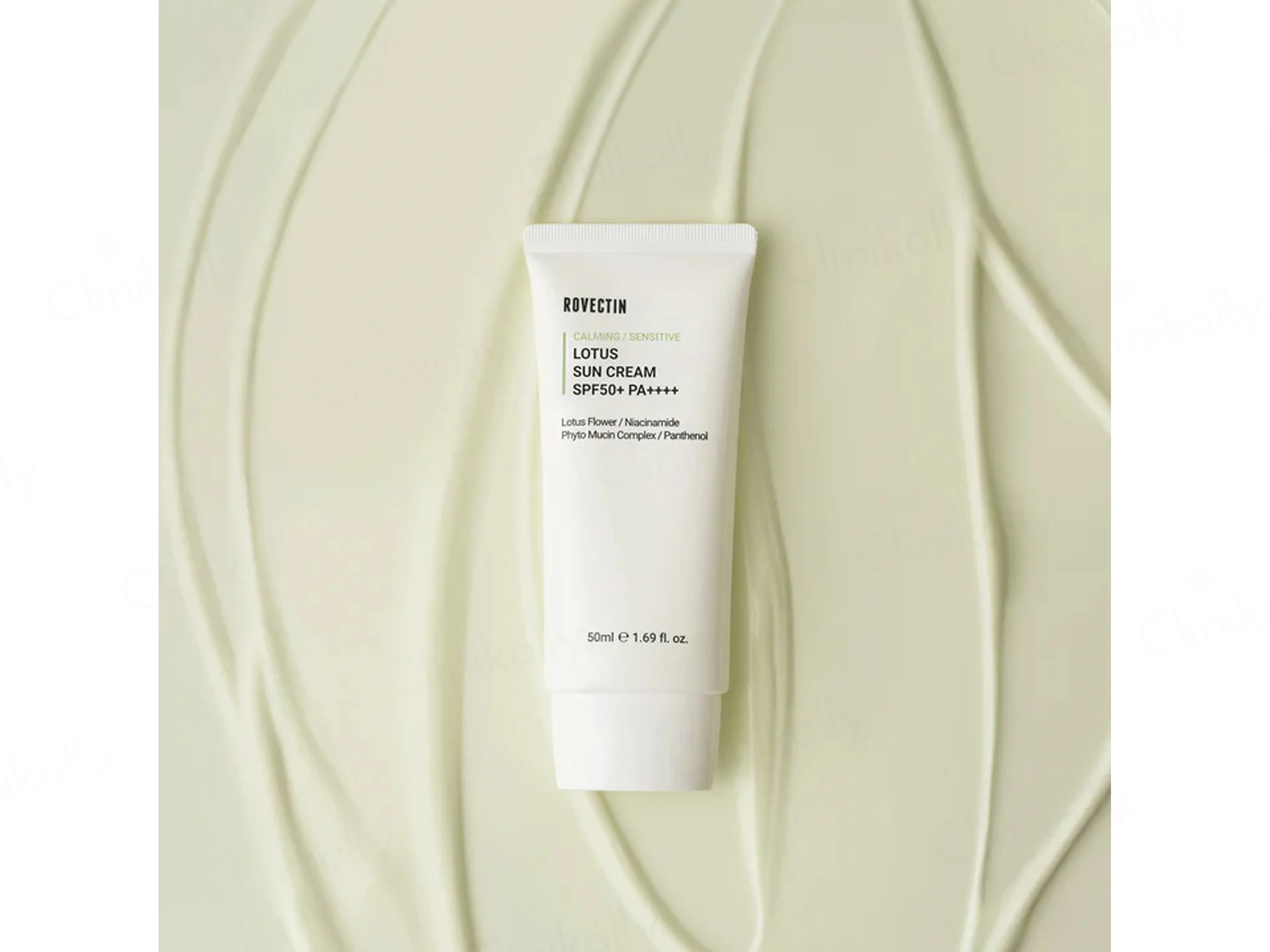 Rovectin Calming Lotus Sun Cream SPF 50+ PA++++ - Image 2