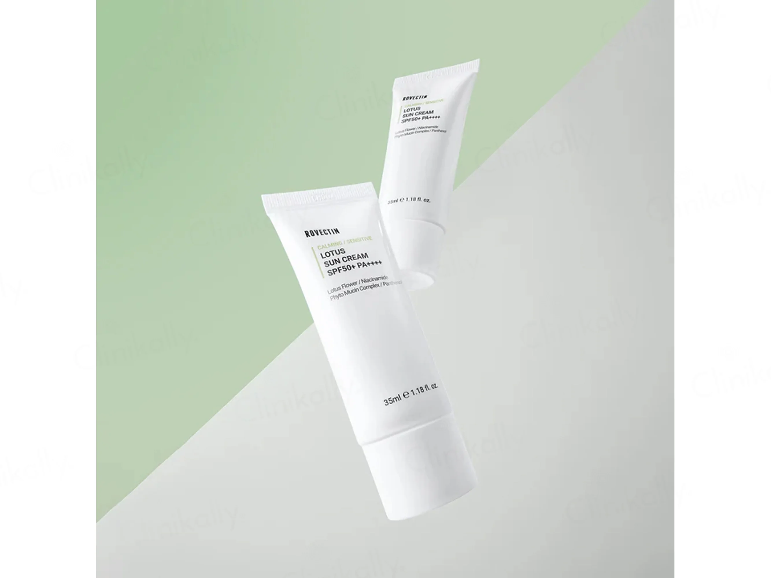 Rovectin Calming Lotus Sun Cream SPF 50+ PA++++ - Image 4
