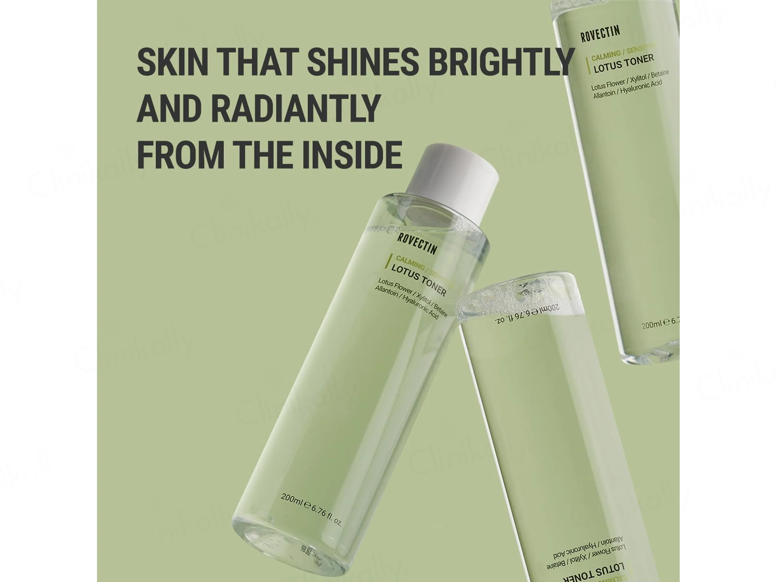 Rovectin Calming Lotus Toner - Image 4