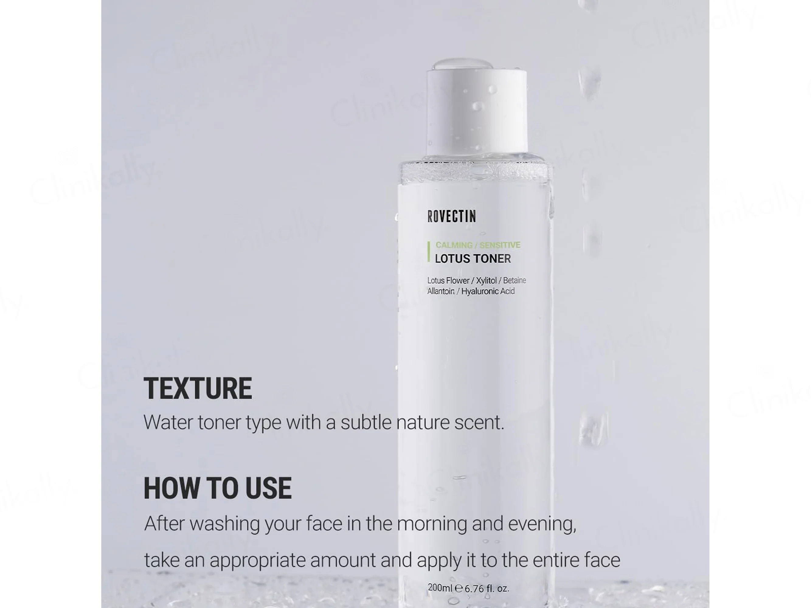 Rovectin Calming Lotus Toner - Image 8