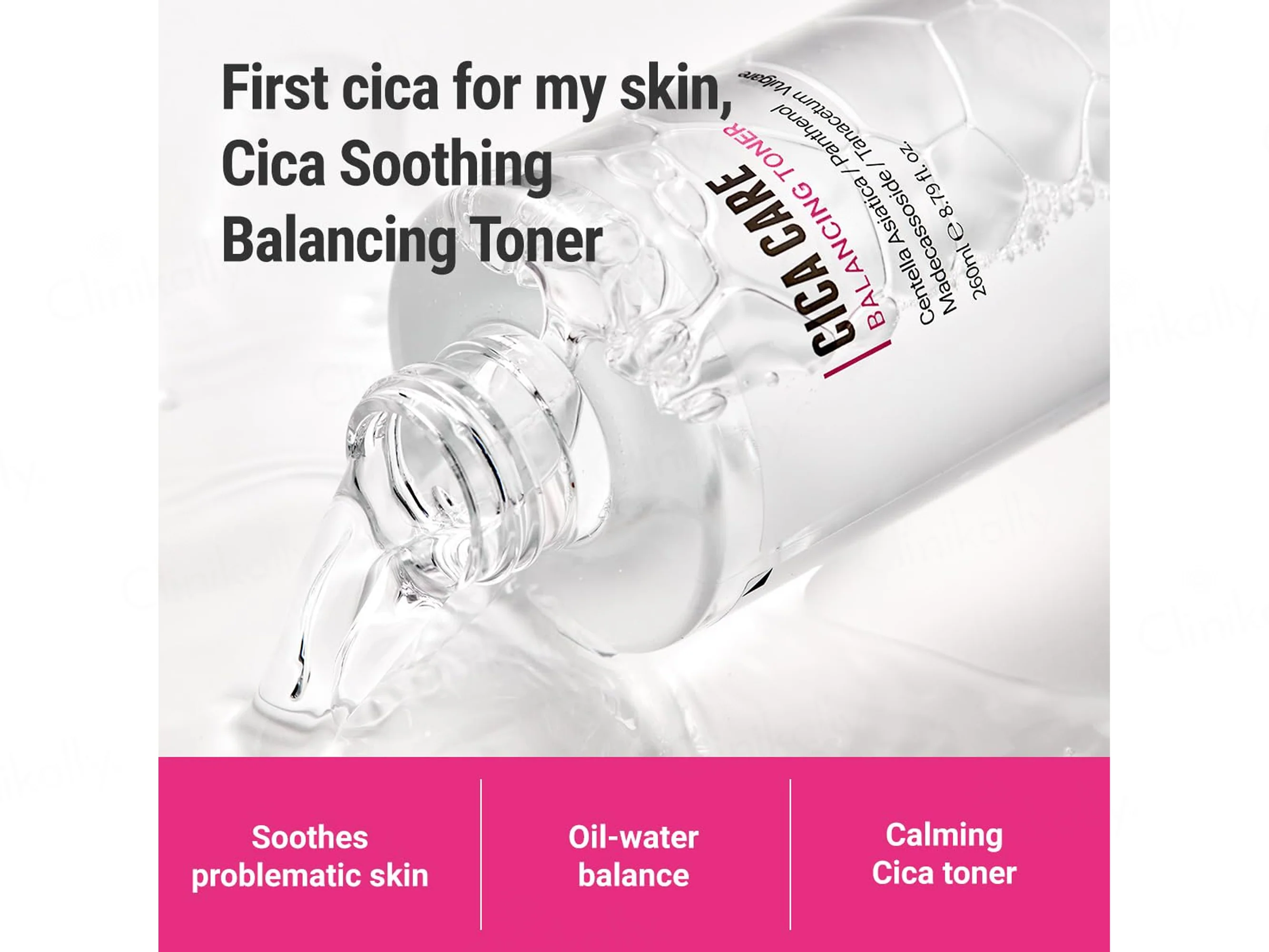 Rovectin Cica Care Balancing Toner - Image 2