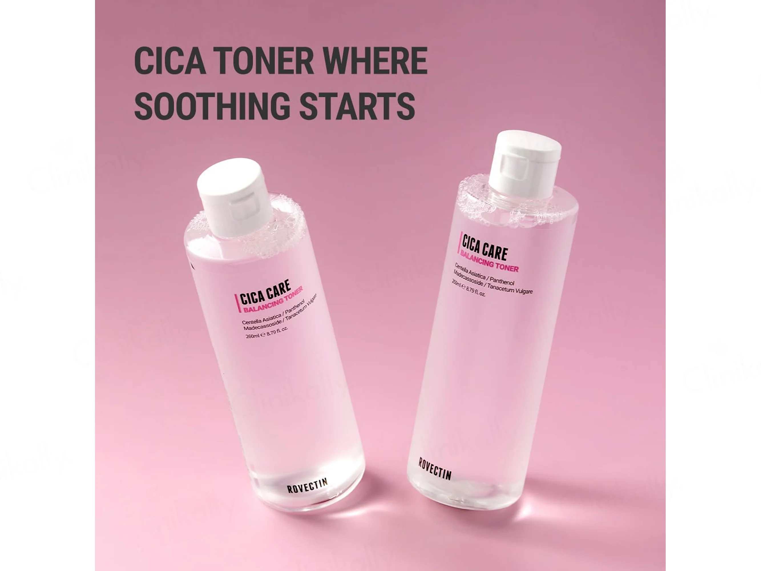 Rovectin Cica Care Balancing Toner - Image 4
