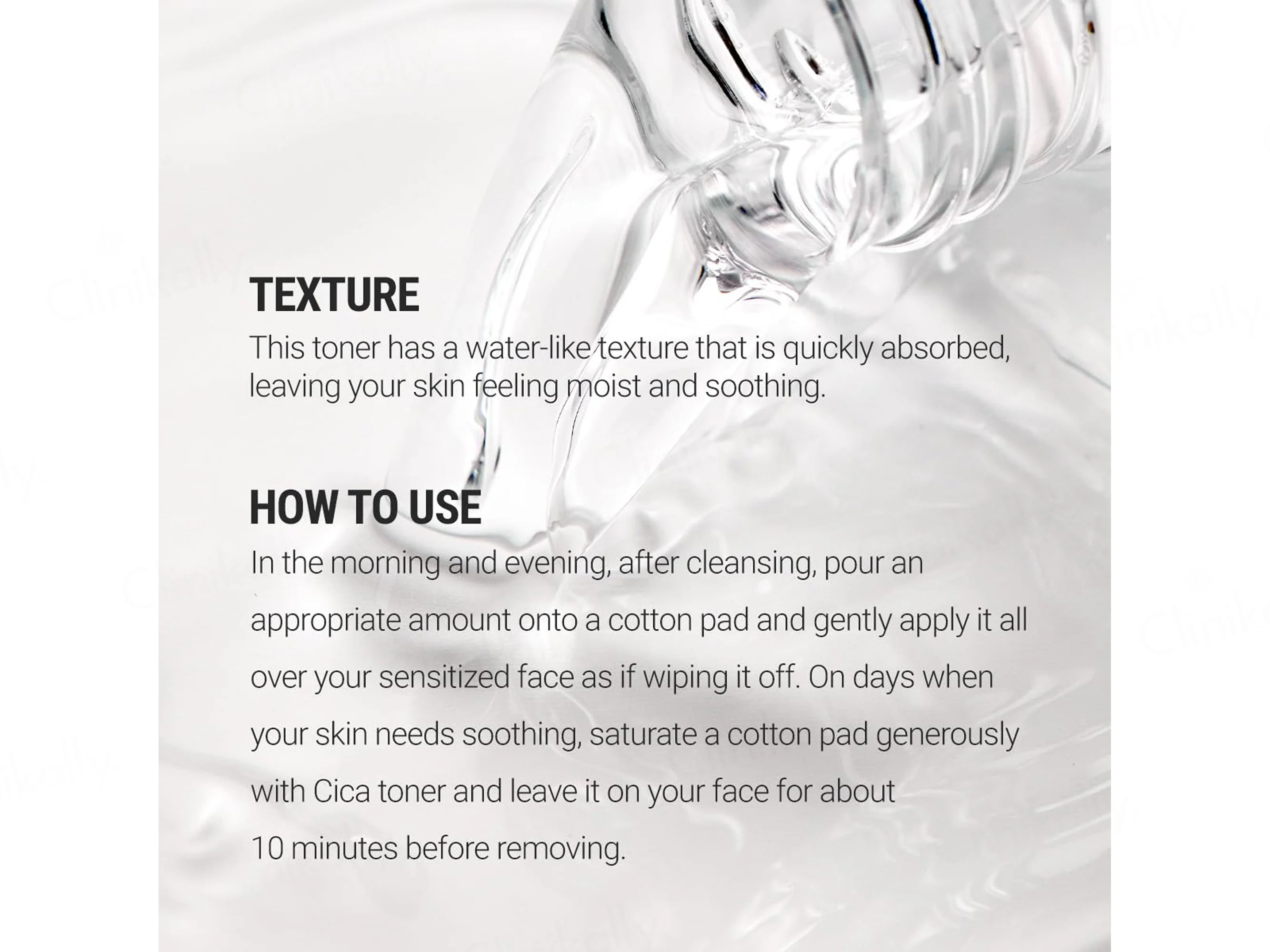 Rovectin Cica Care Balancing Toner - Image 8
