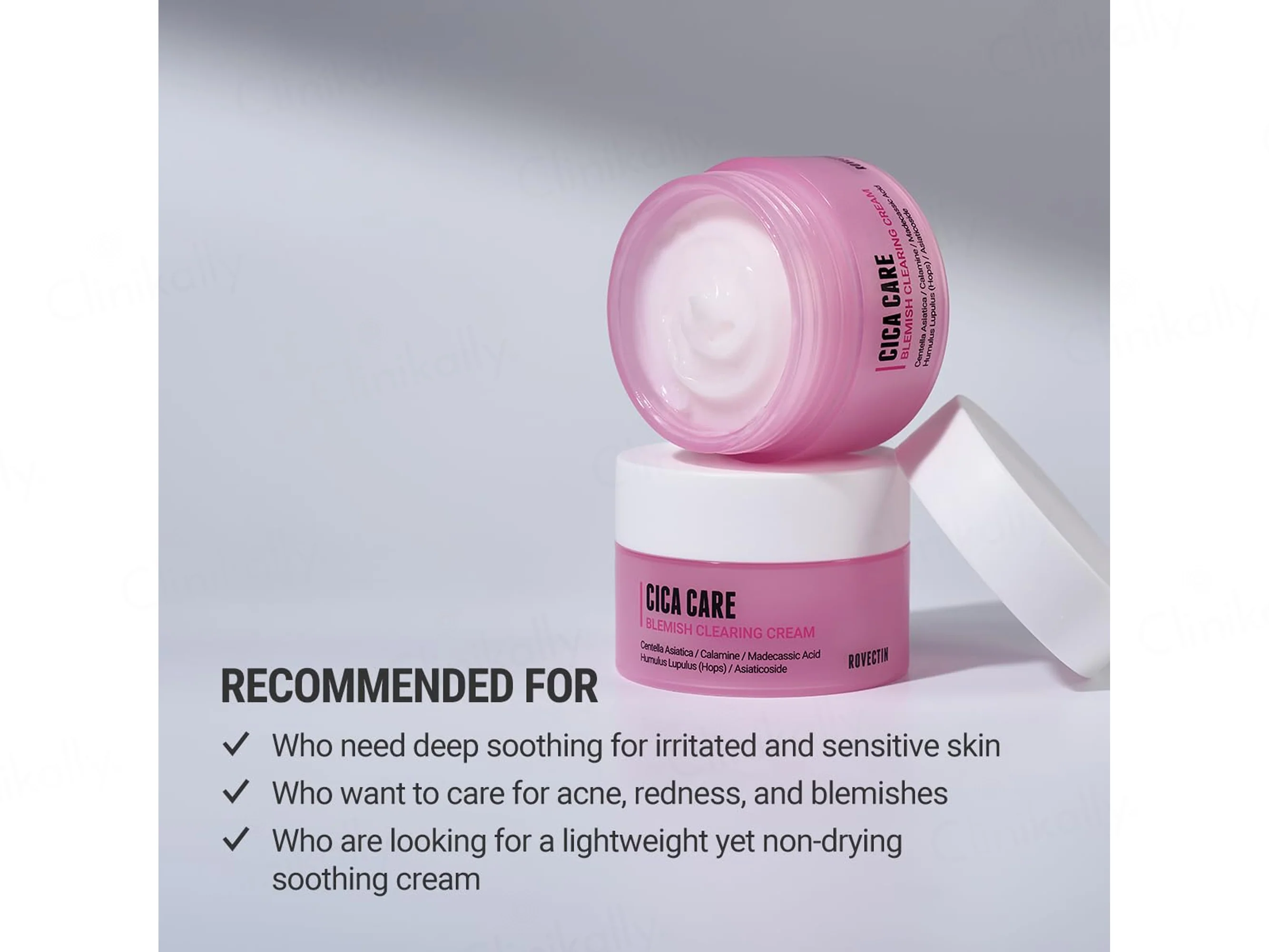 Rovectin Cica Care Blemish Clearing Cream - Image 3