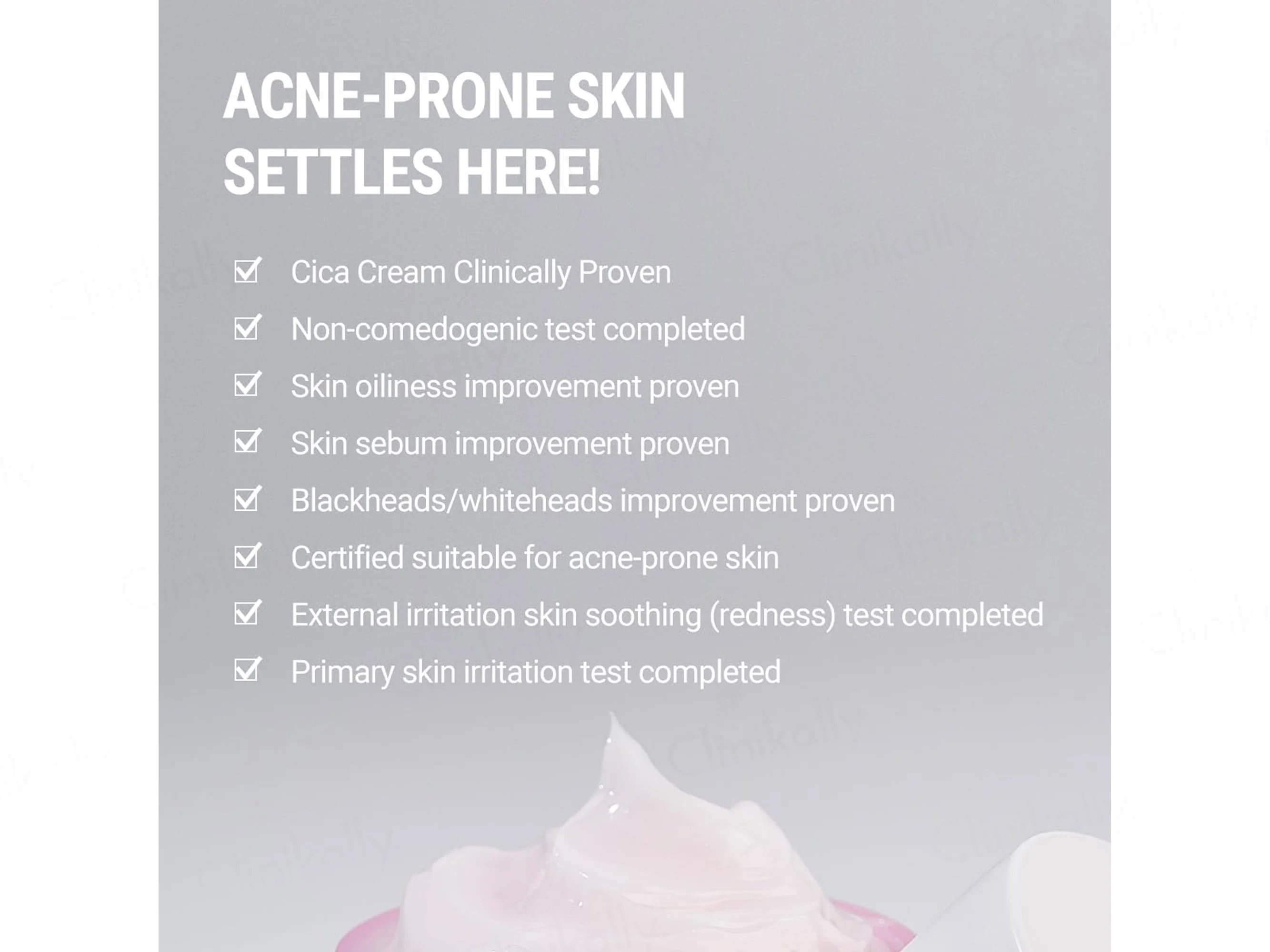 Rovectin Cica Care Blemish Clearing Cream - Image 4