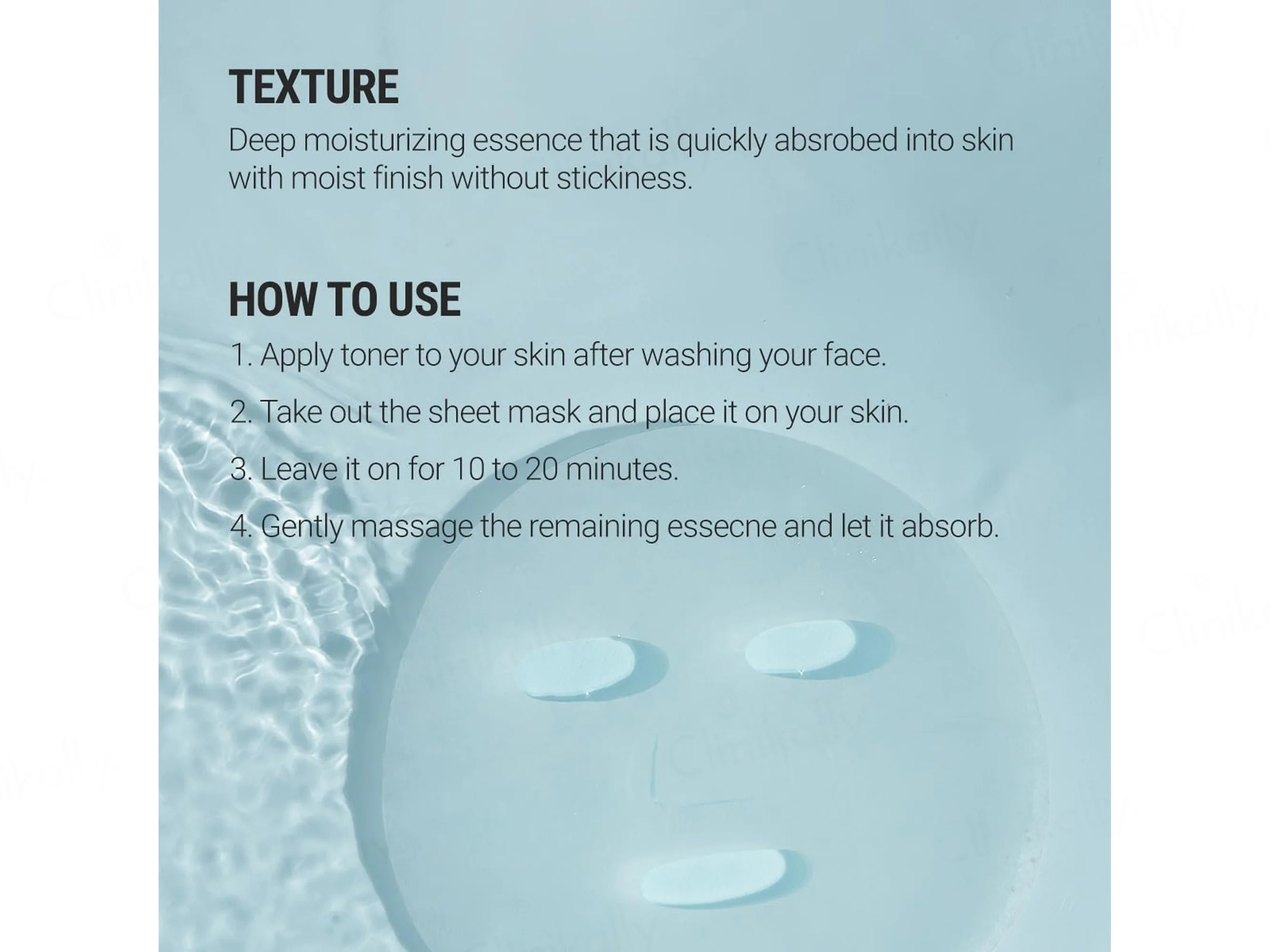 Rovectin Dr. Mask Aqua Hydrating Sheet Mask - Image 7