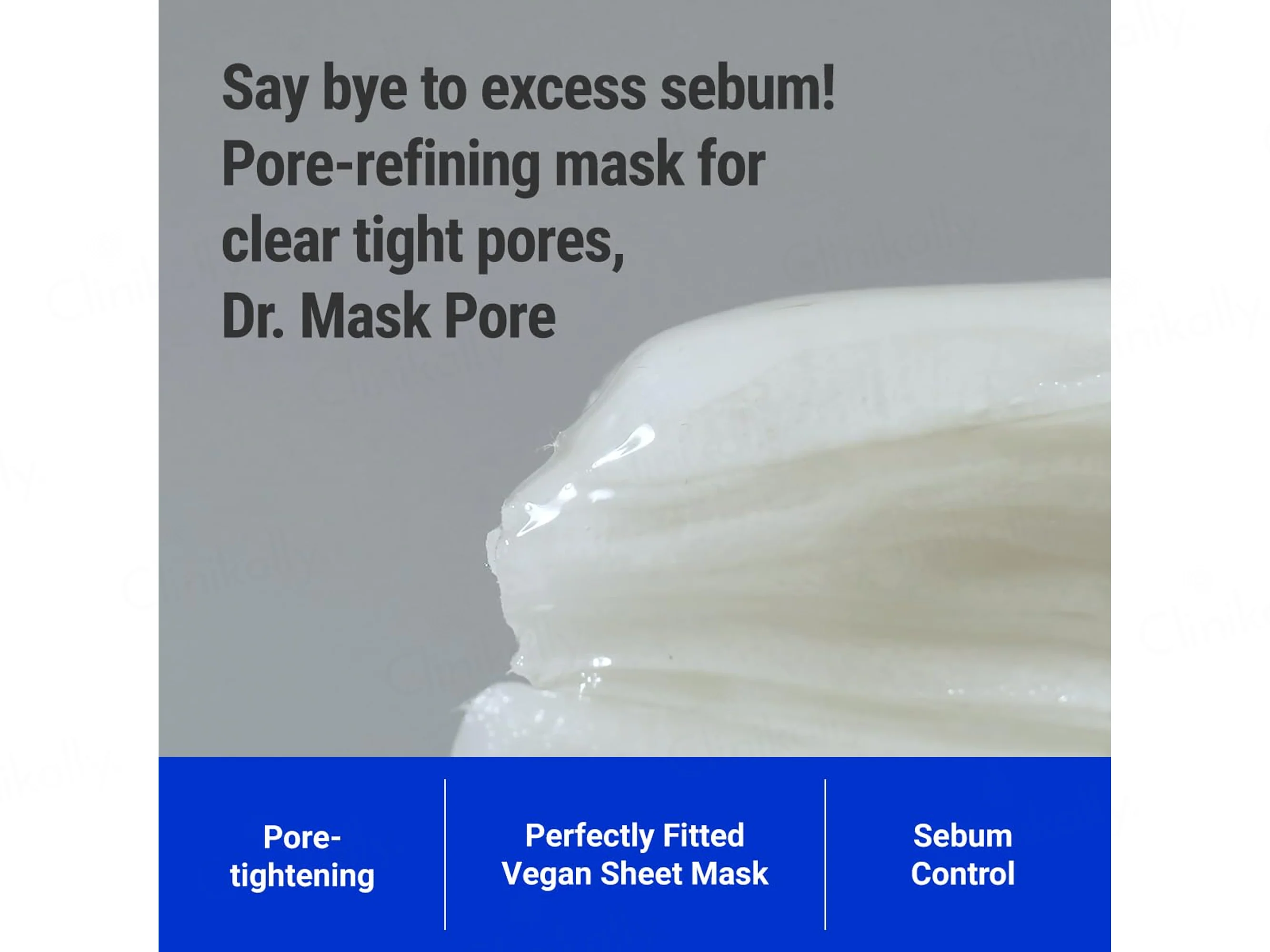 Rovectin Dr. Mask Pore Tightening Sheet Mask - Image 2