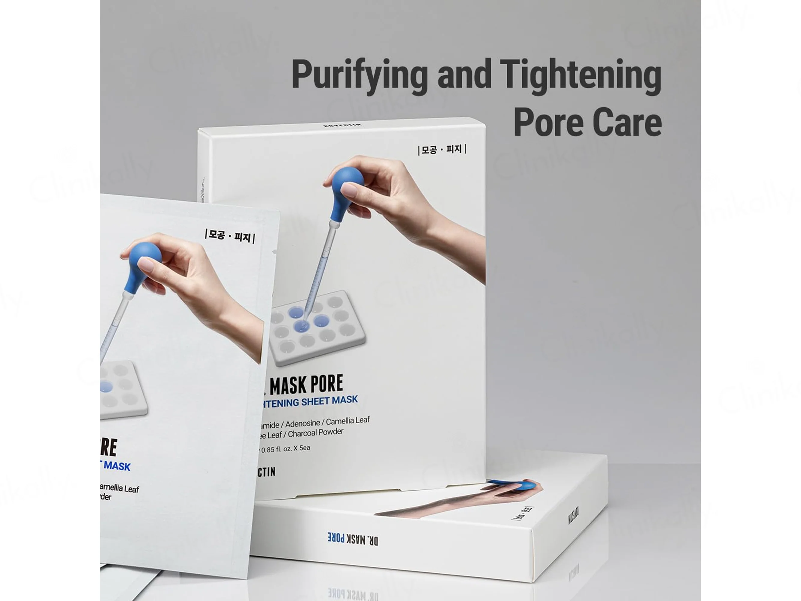 Rovectin Dr. Mask Pore Tightening Sheet Mask - Image 4