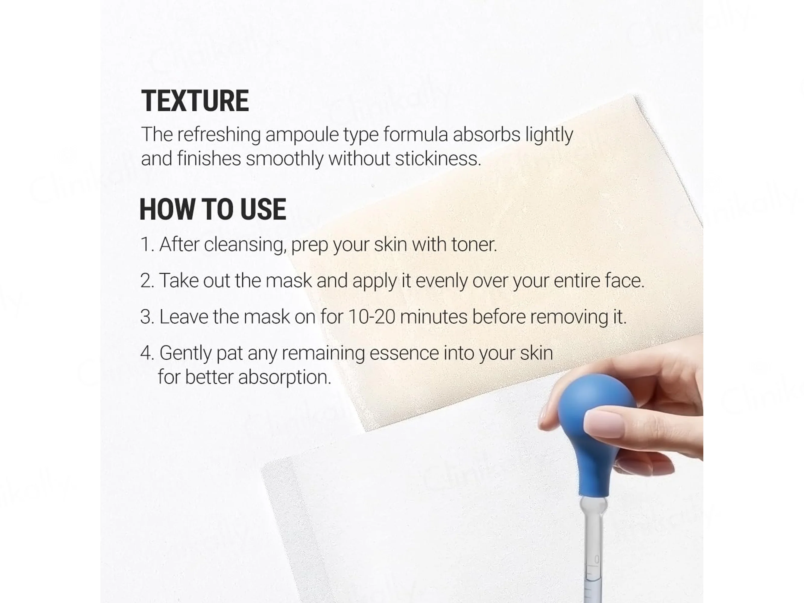Rovectin Dr. Mask Pore Tightening Sheet Mask - Image 7