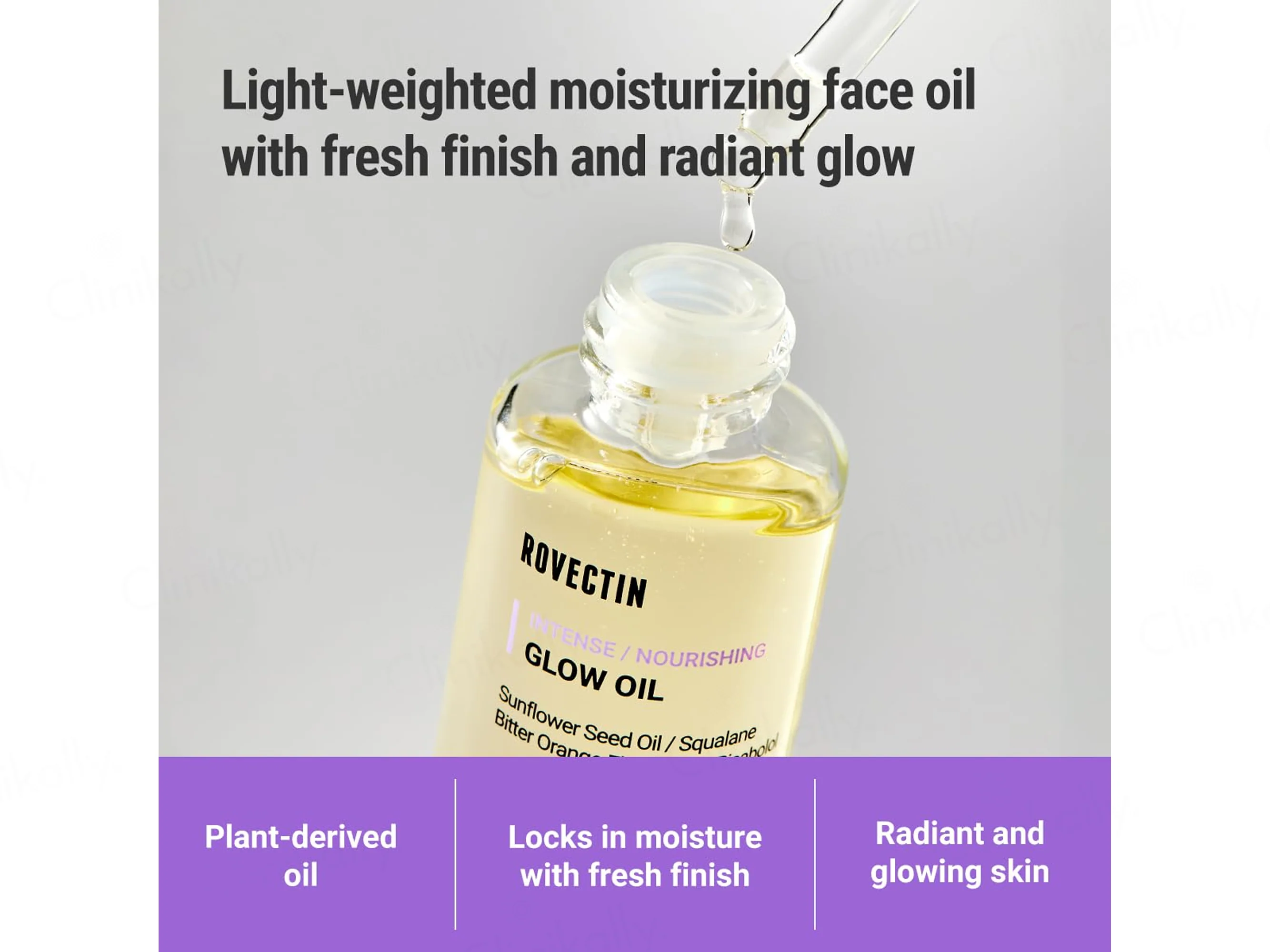 Rovectin Intense Glow Barrier Repair Face Oil - Image 2