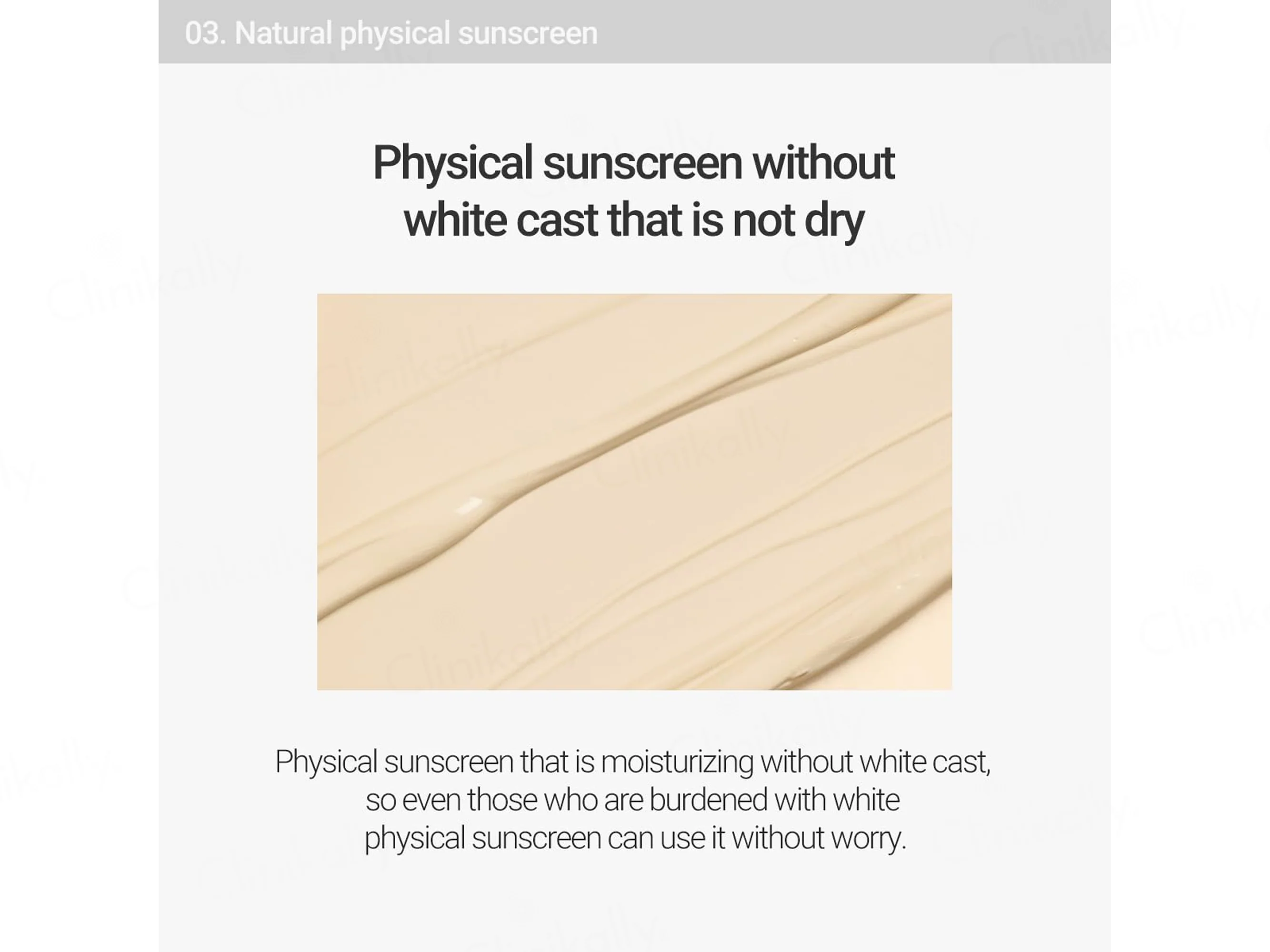 Rovectin Intense Moisture Sun Cream SPF 50+ PA++++ - Image 5