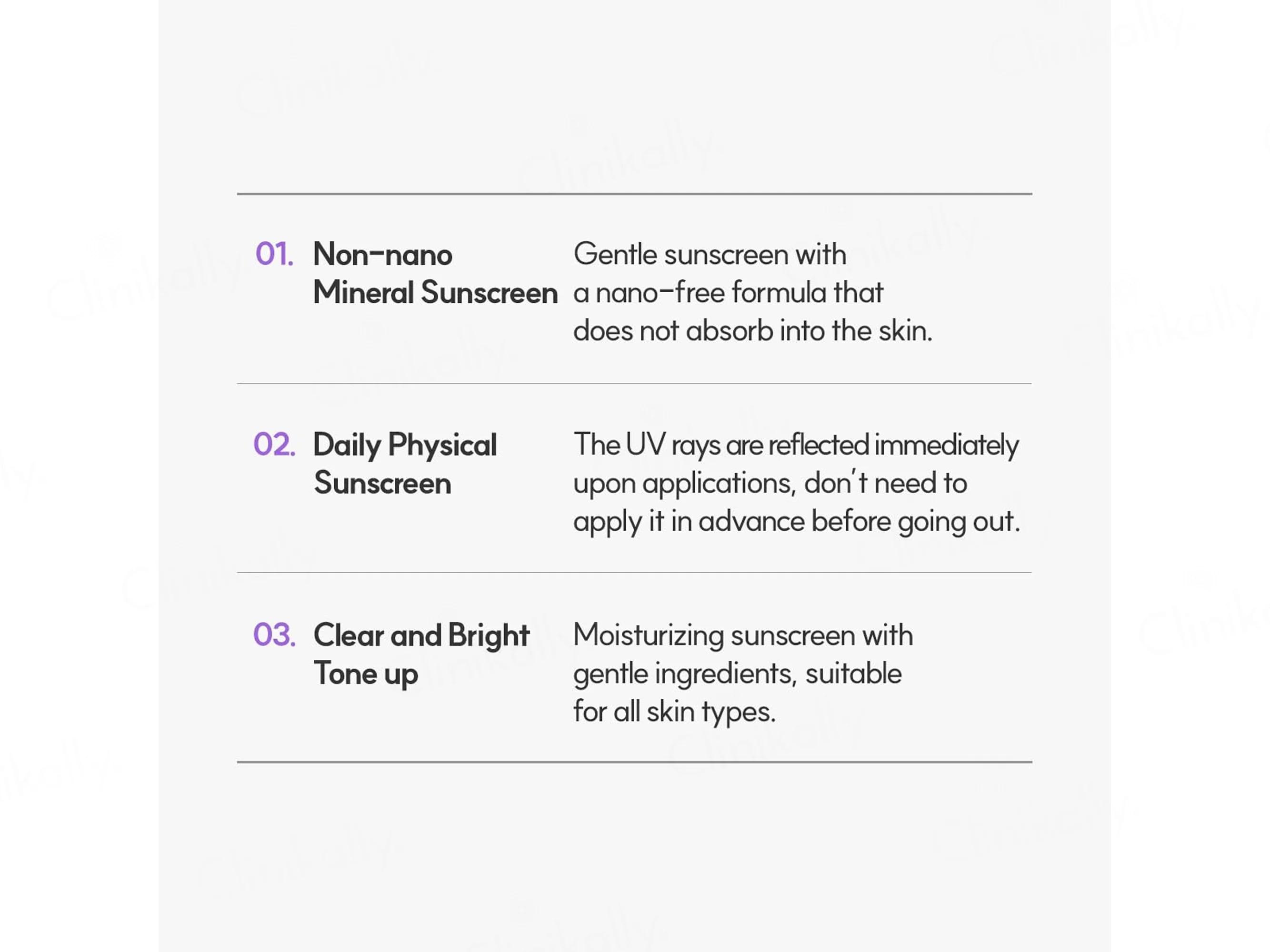 Rovectin Intense Moisture Sun Cream SPF 50+ PA++++ - Image 7