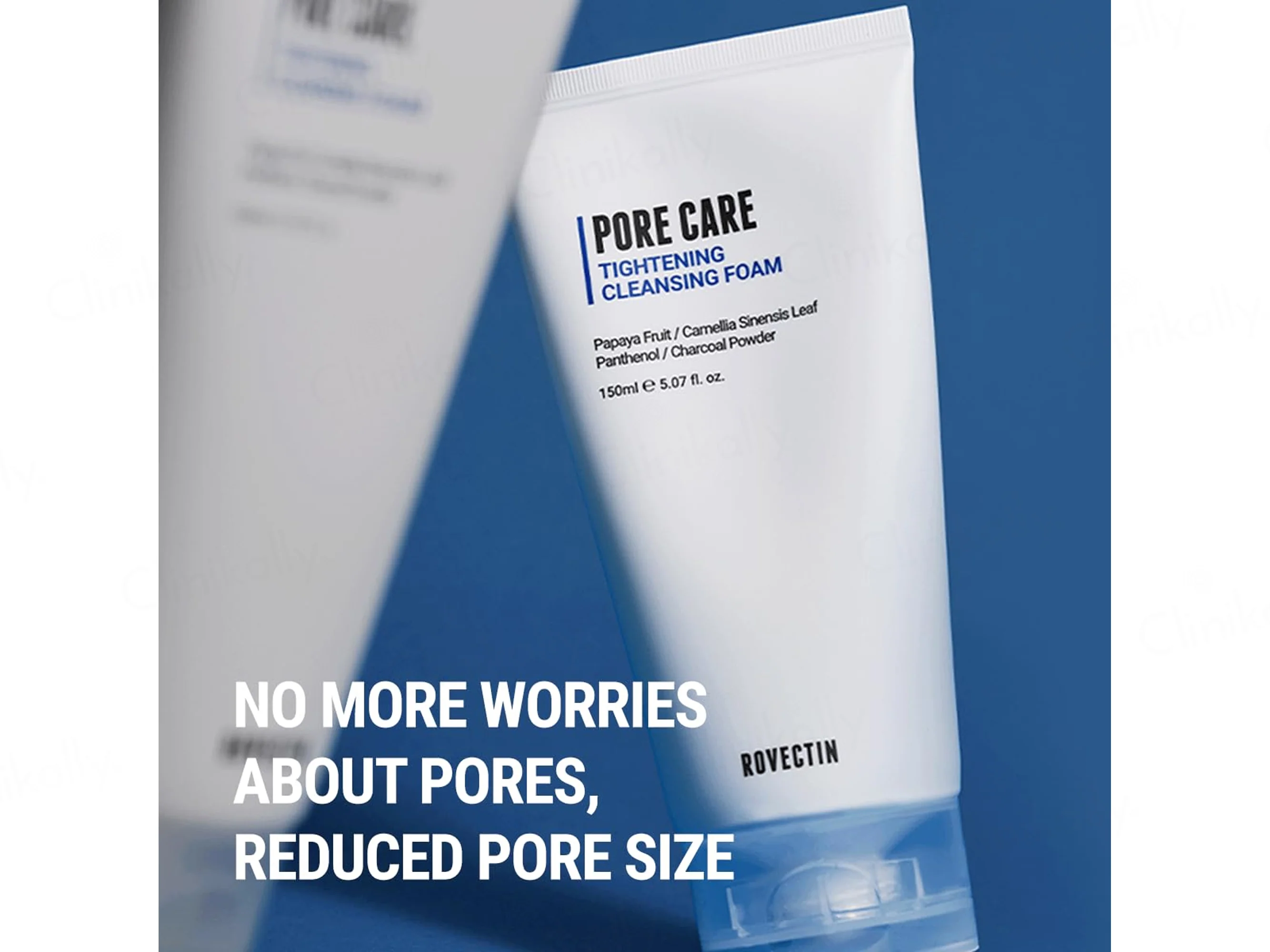 Rovectin Pore Care Tightening Cleansing Foam - Image 4