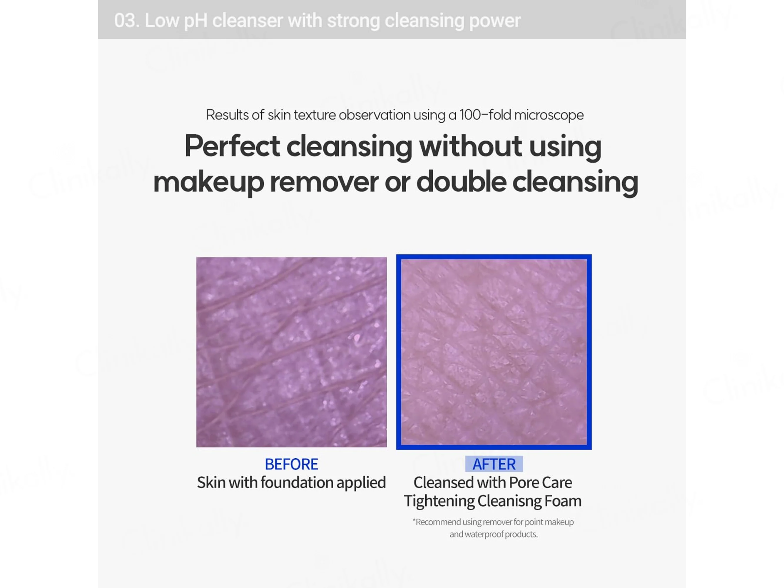 Rovectin Pore Care Tightening Cleansing Foam - Image 6