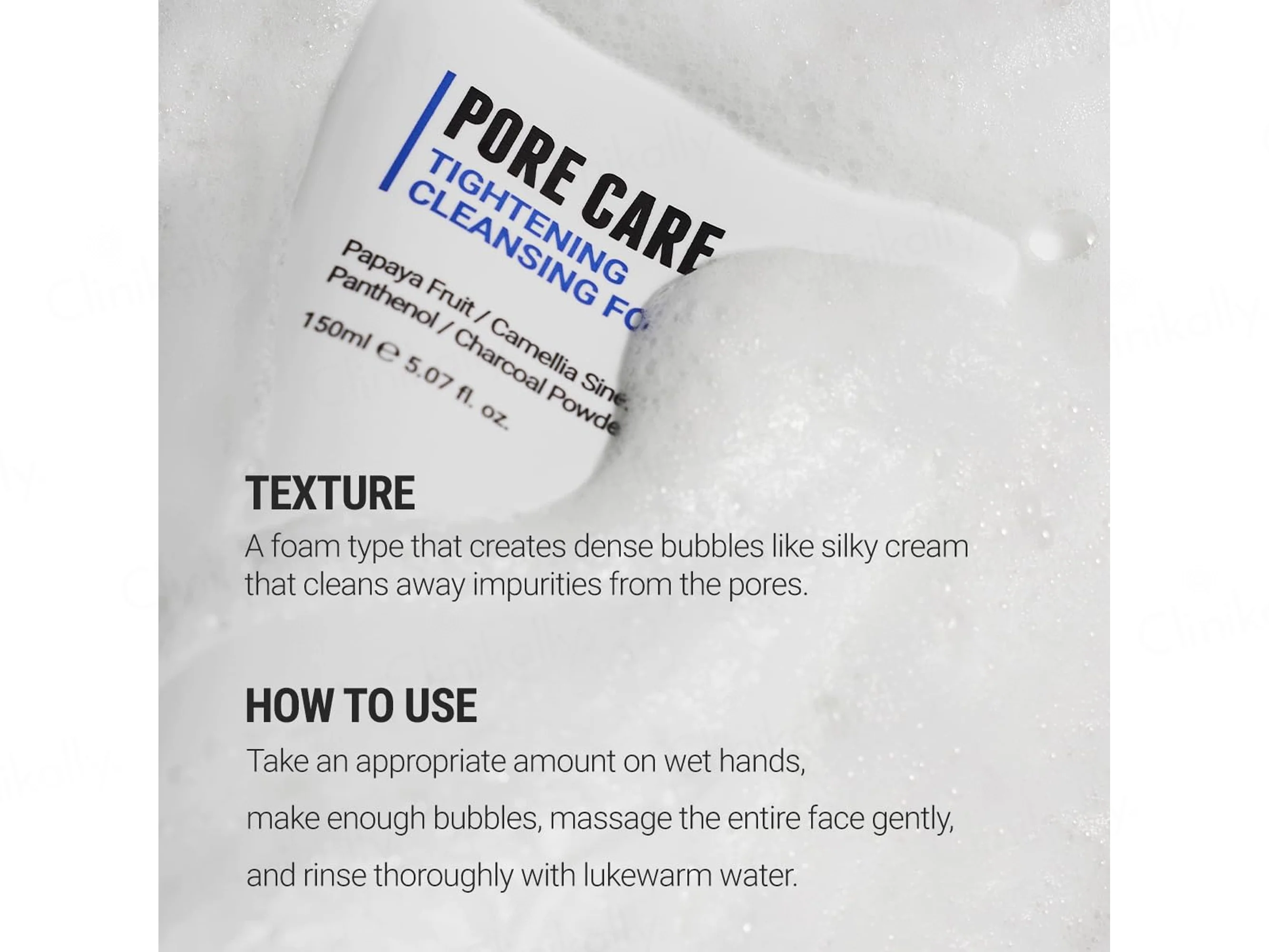 Rovectin Pore Care Tightening Cleansing Foam - Image 7