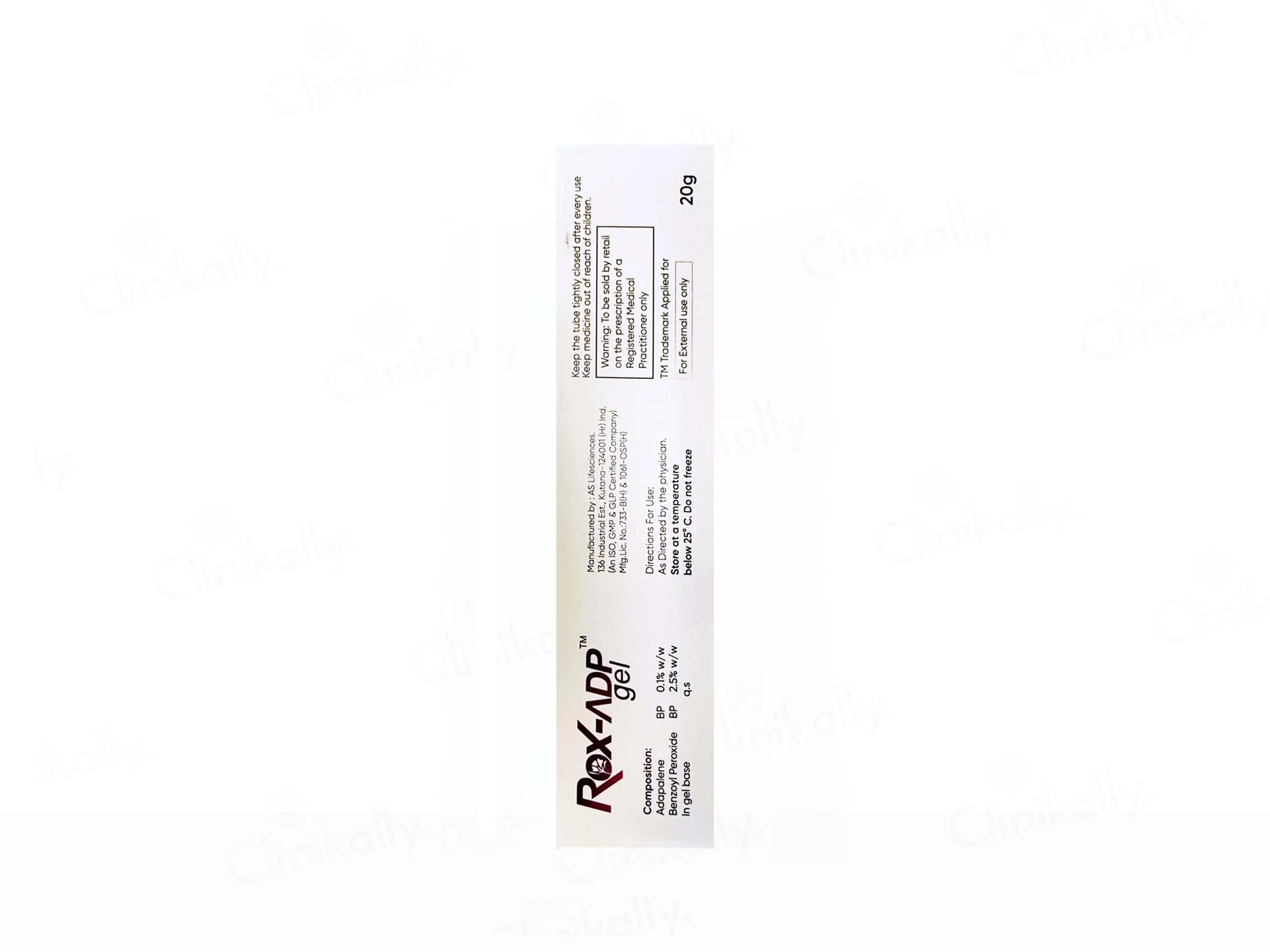 Rox-Adp Gel - Image 2