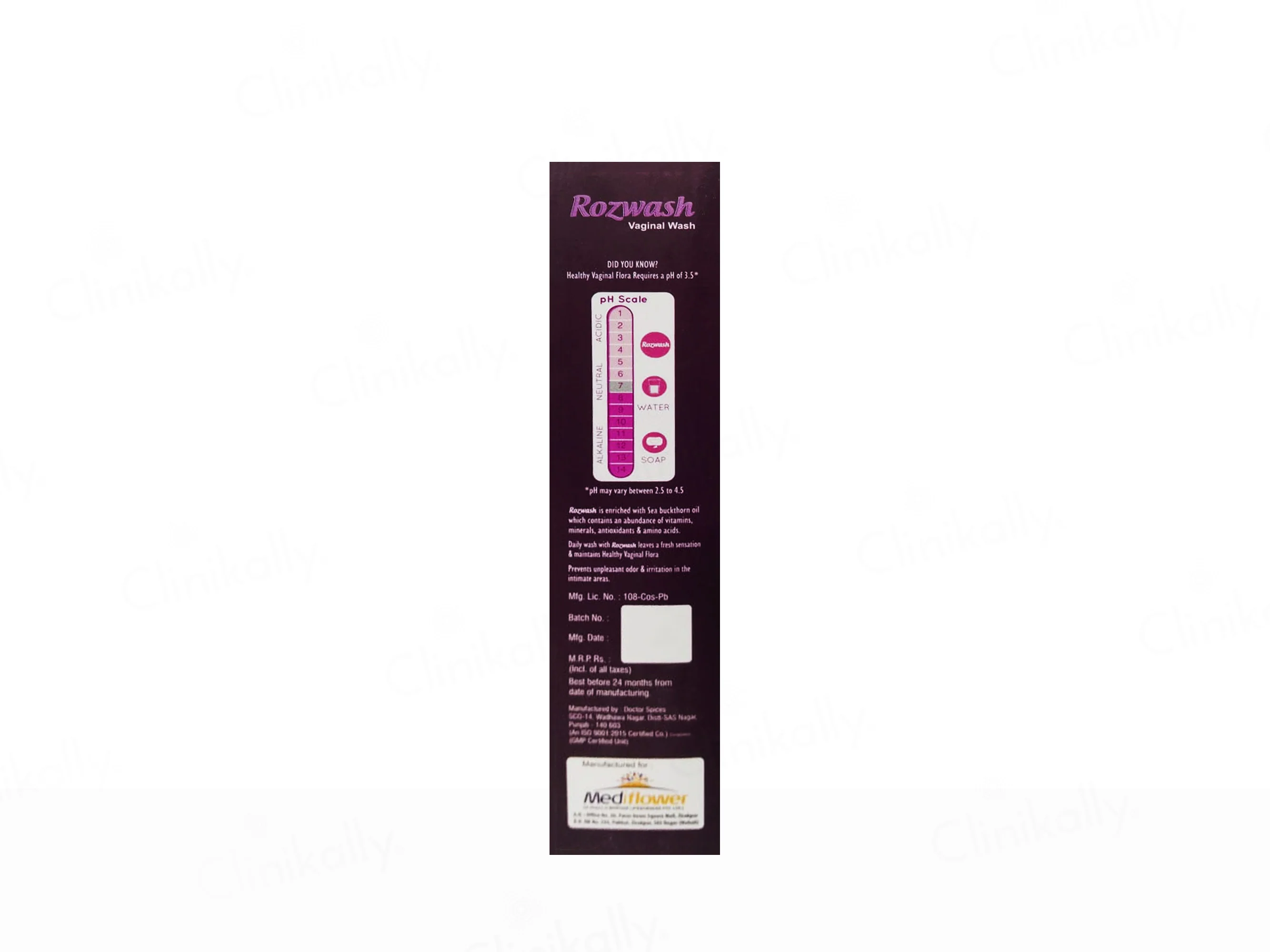 Rozwash Vaginal Intimate Wash - Image 3