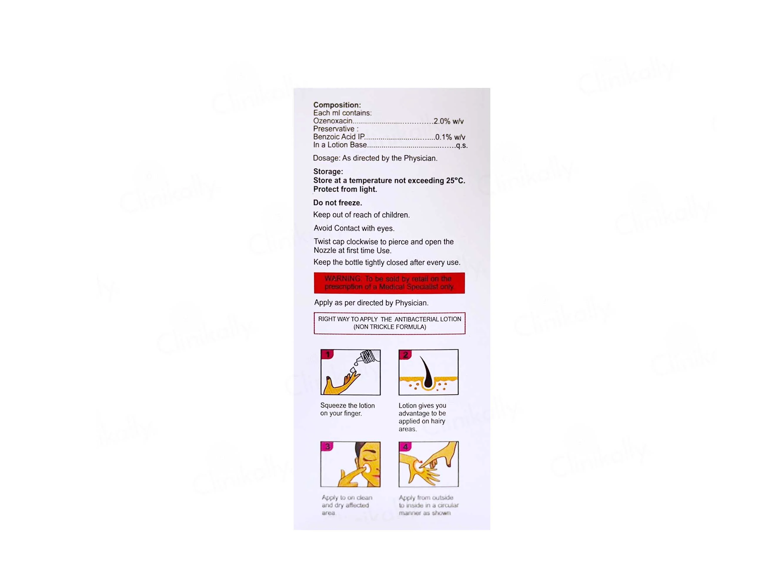 S-Clear Lotion - Image 2