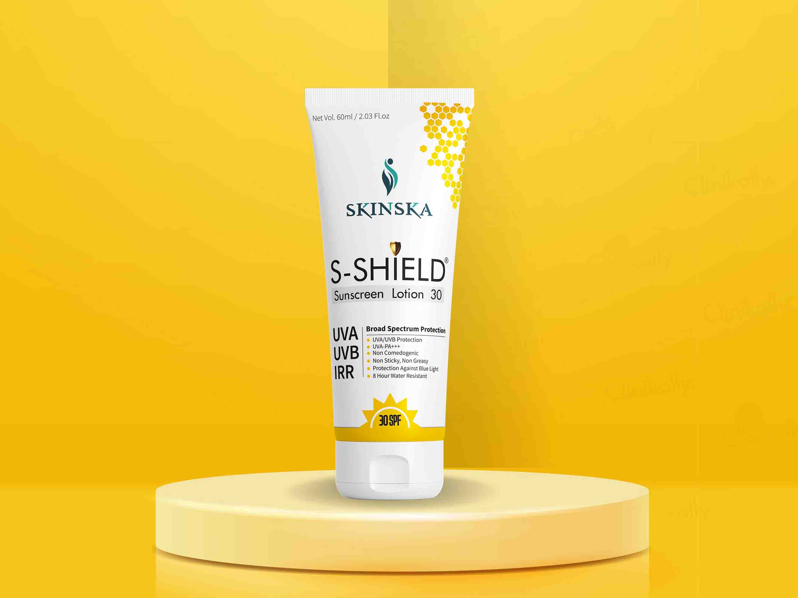 S-Shield Sunscreen Lotion SPF 30 - Image 2