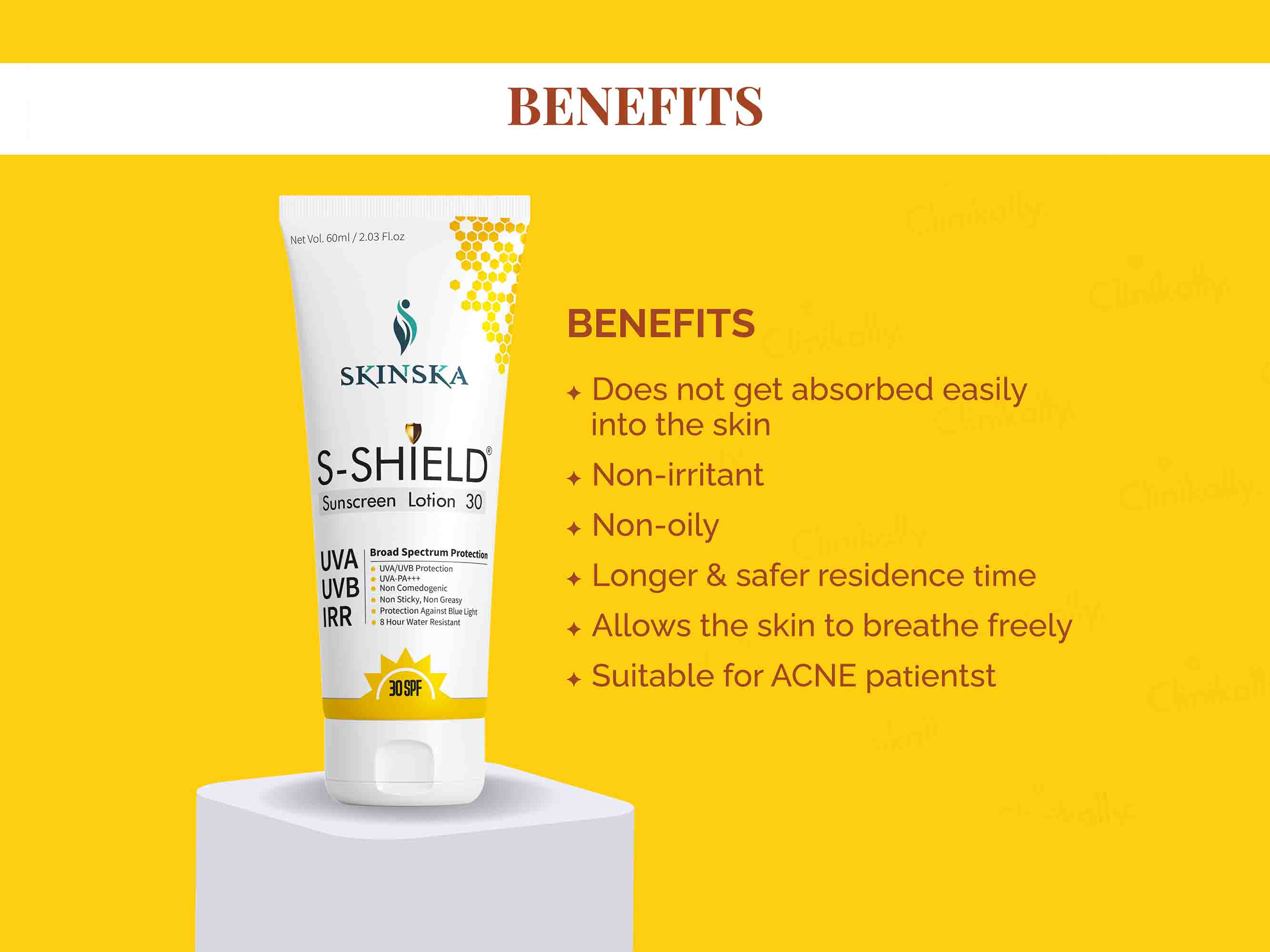 S-Shield Sunscreen Lotion SPF 30 - Image 4