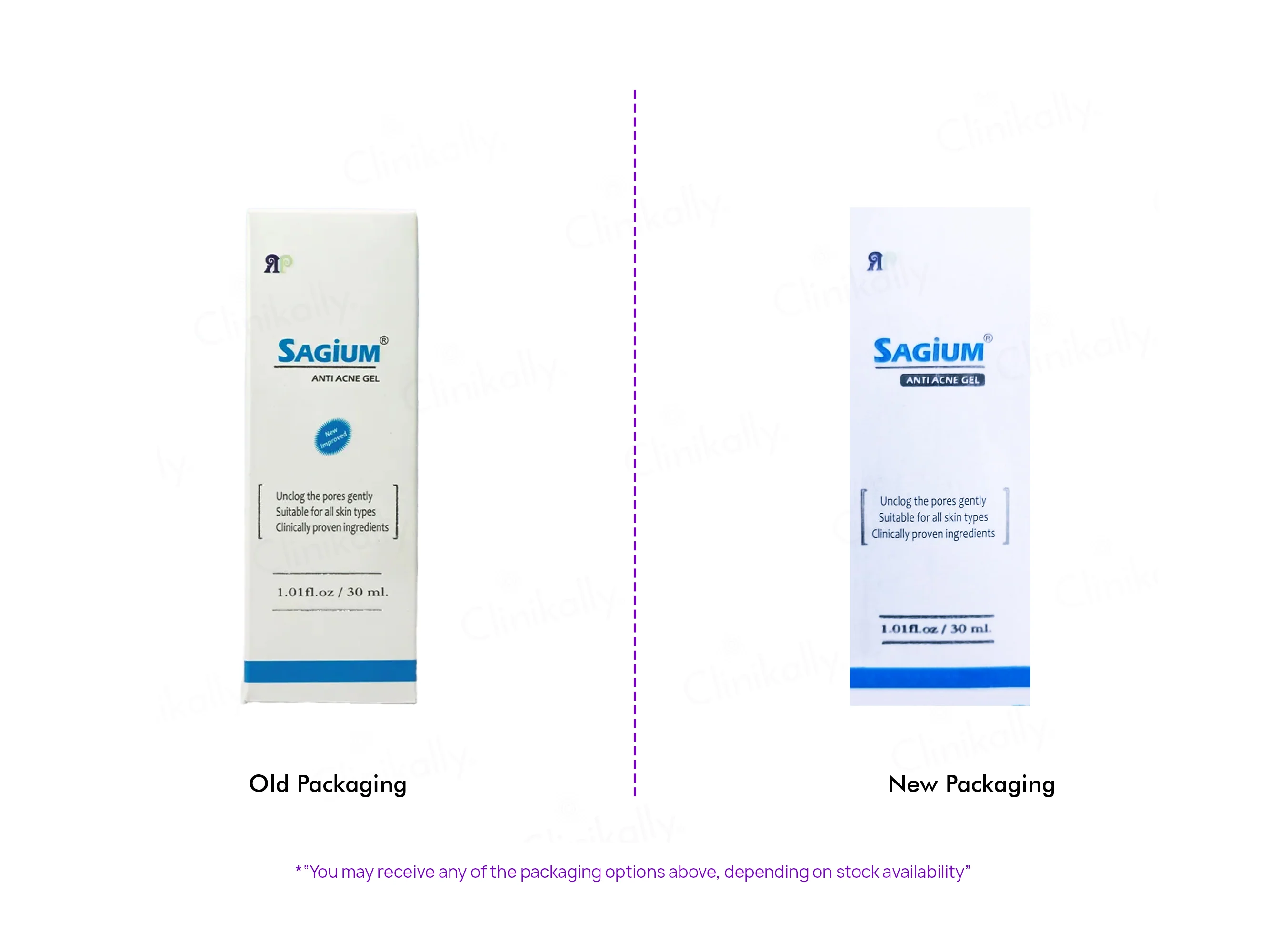 Sagium Anti Acne Gel - Image 2