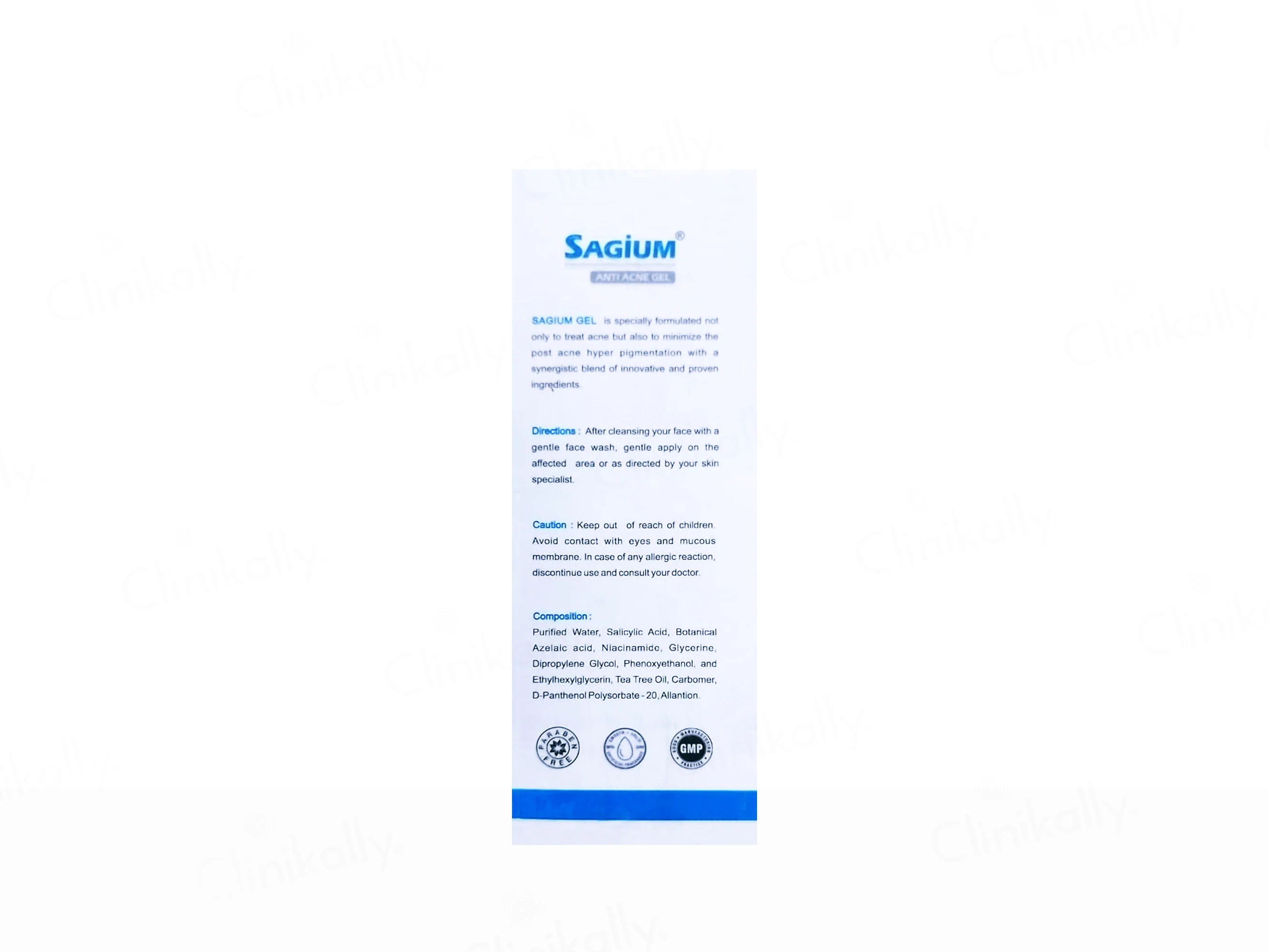Sagium Anti Acne Gel - Image 3