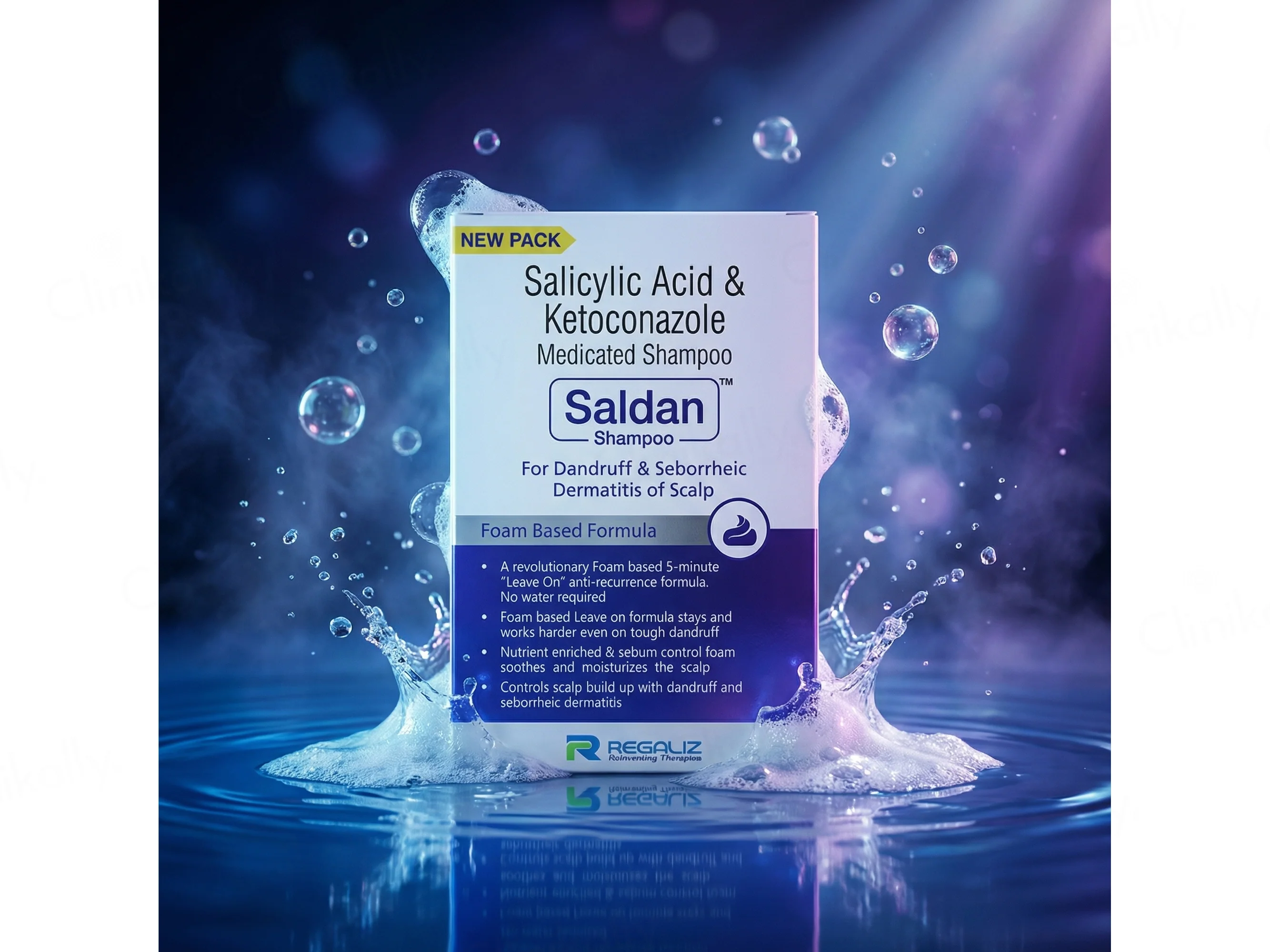 Saldan Shampoo - Image 4