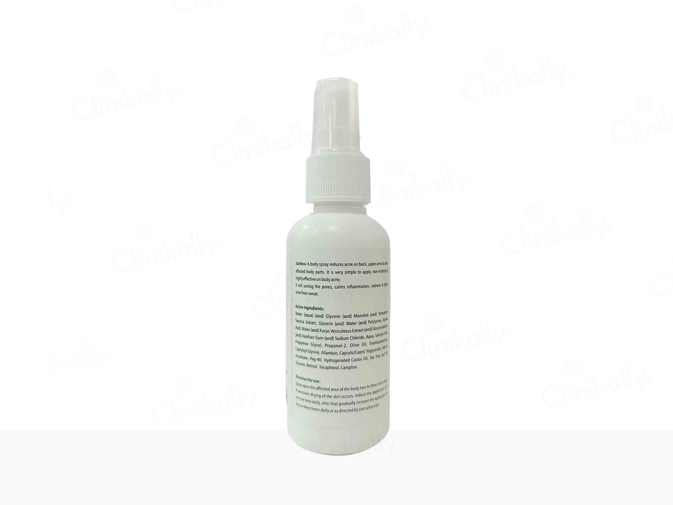 Salidox-A Body Acne Spray - Image 3